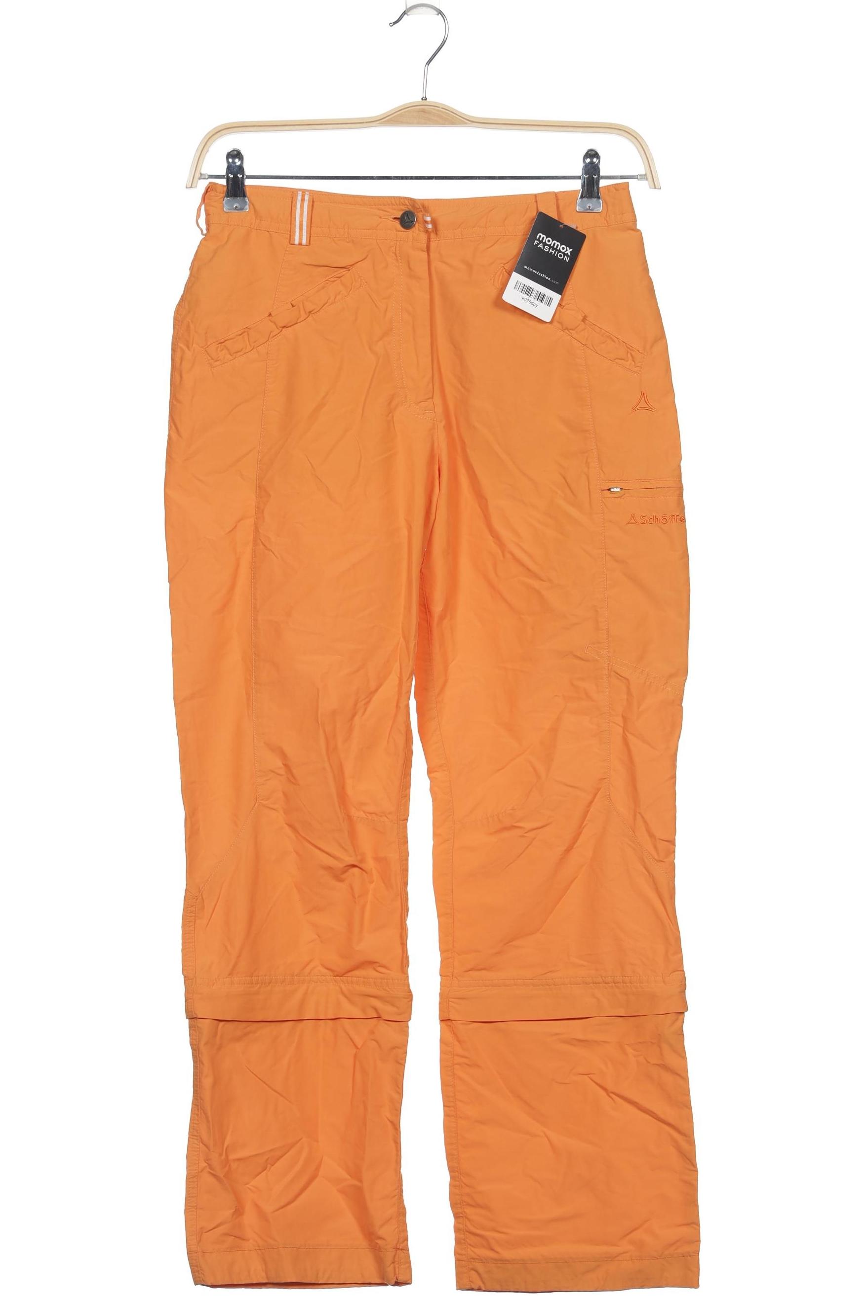 

Schöffel Damen Stoffhose, orange, Gr. 38