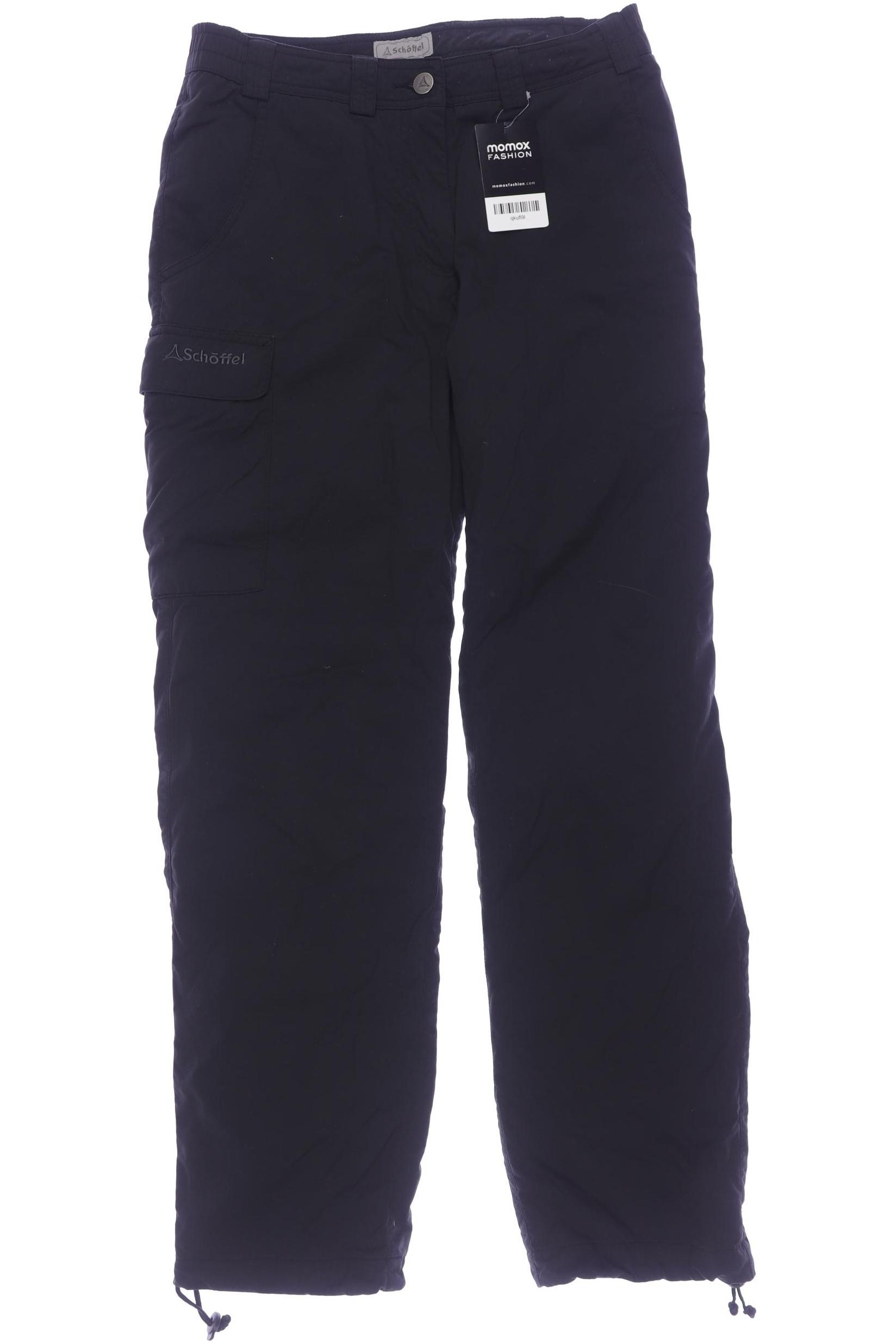 

Schöffel Damen Stoffhose, schwarz, Gr. 36