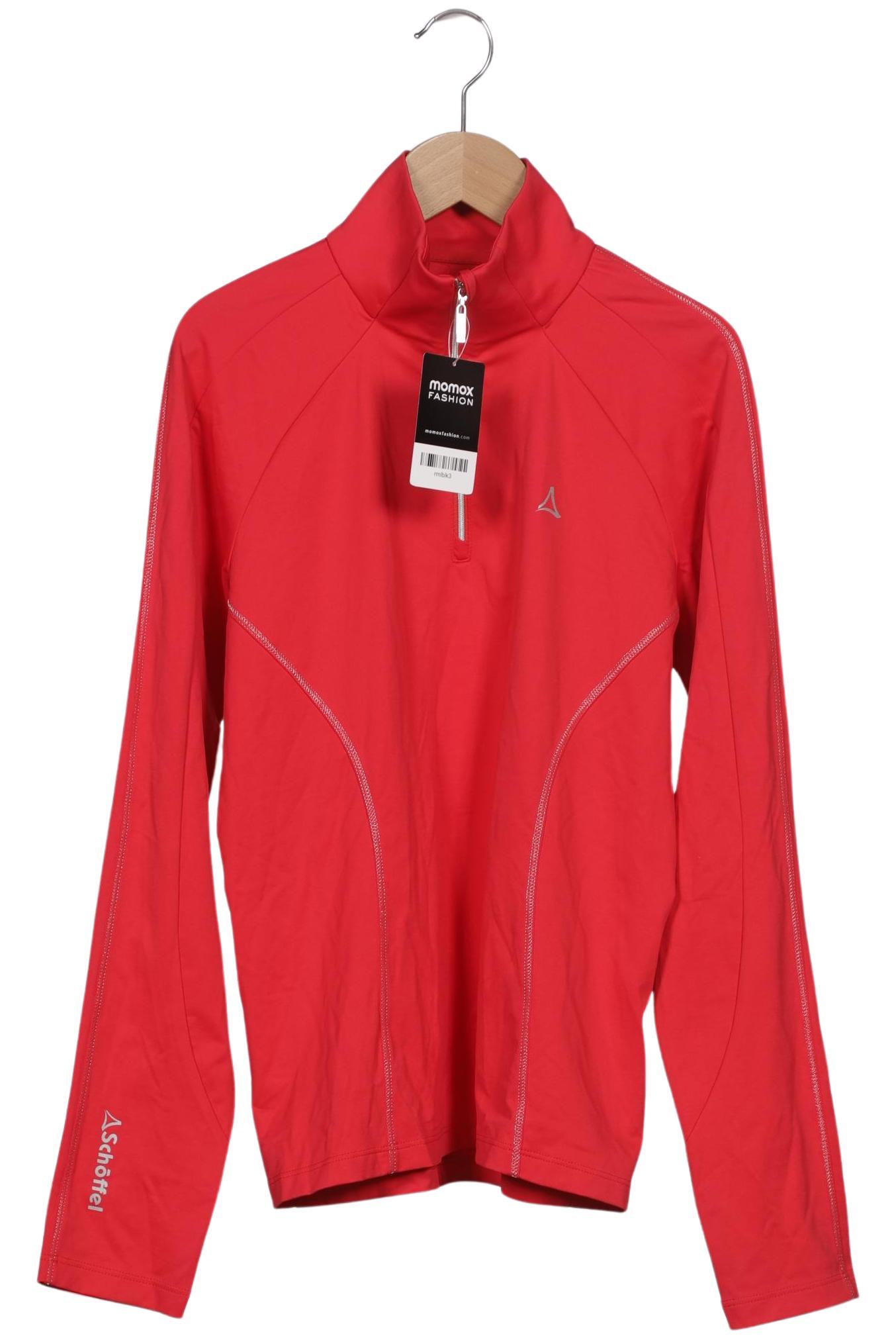 

Schöffel Damen Sweatshirt, rot, Gr. 38