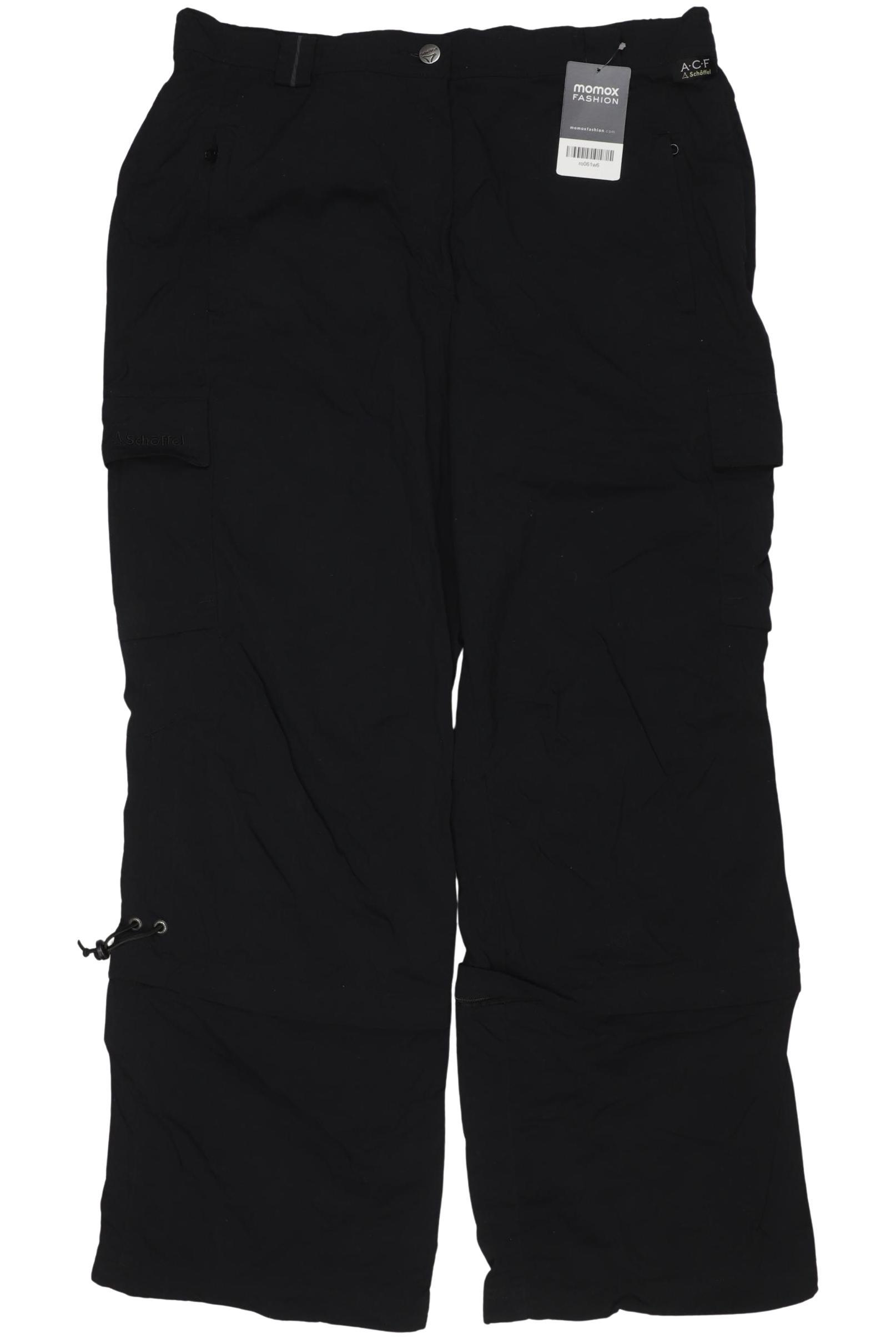 

Schöffel Damen Stoffhose, schwarz, Gr. 46