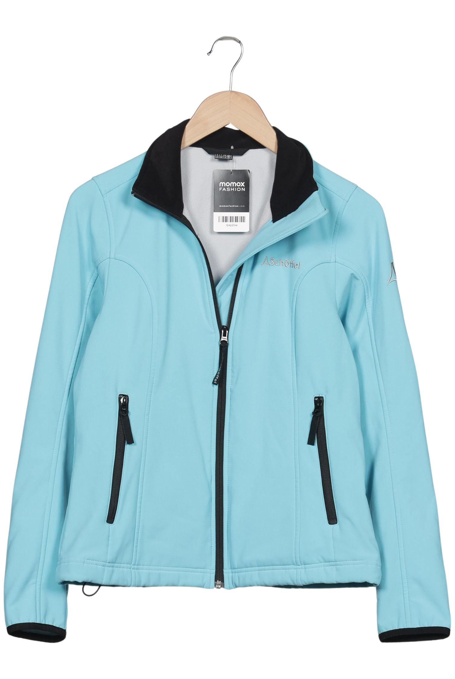 

Schöffel Damen Jacke, hellblau, Gr. 36