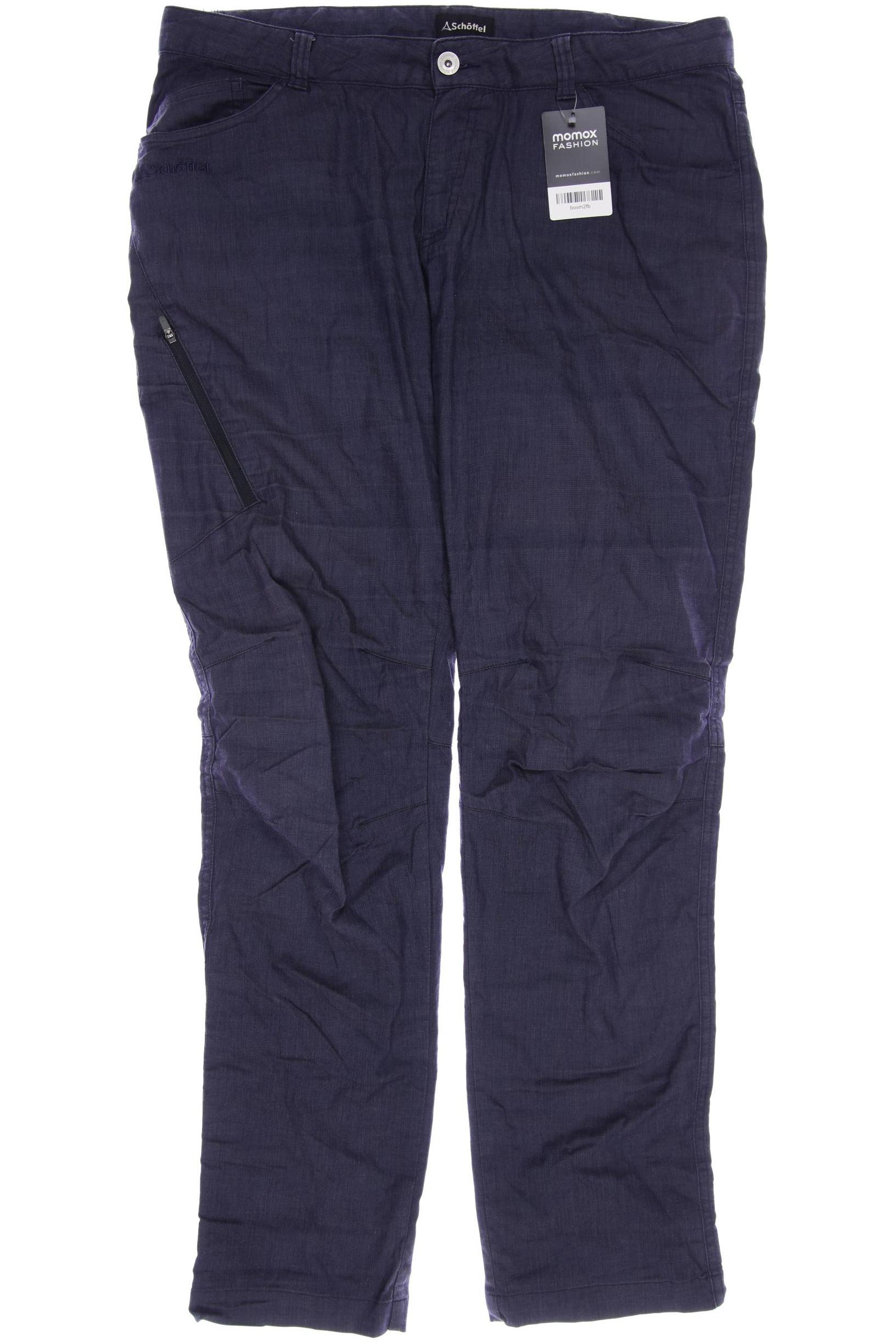 

Schöffel Damen Stoffhose, marineblau, Gr. 48