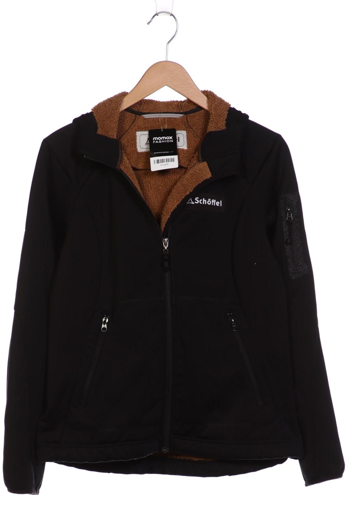 

Schöffel Damen Jacke, schwarz, Gr. 40