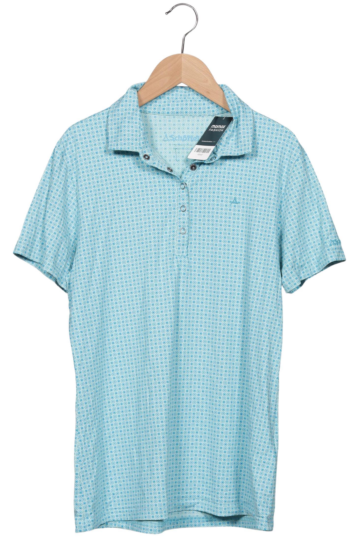 

Schöffel Damen Poloshirt, blau, Gr. 38