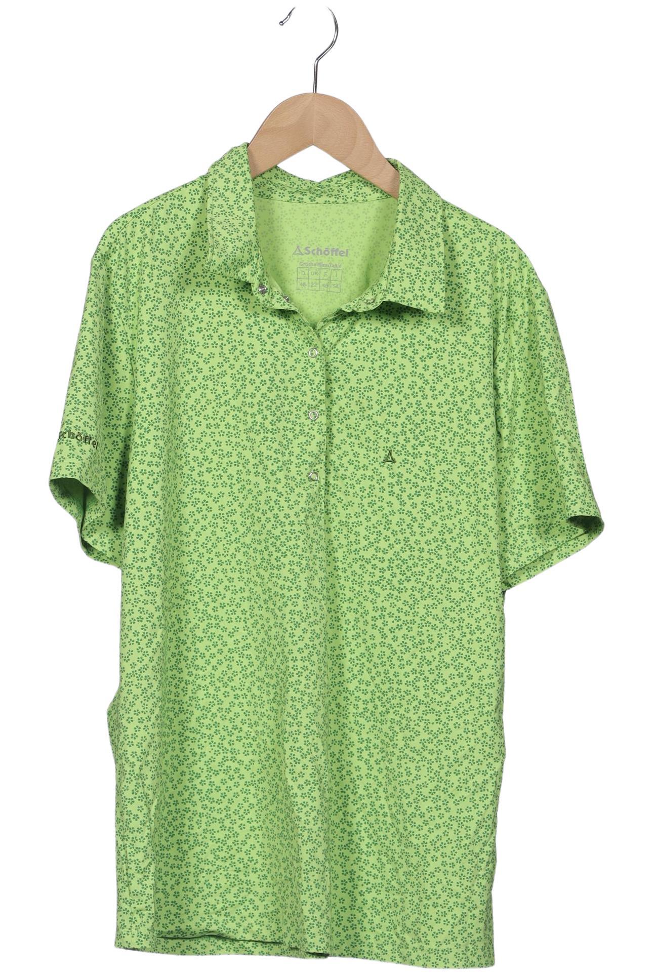 

Schöffel Damen Poloshirt, grün, Gr. 48