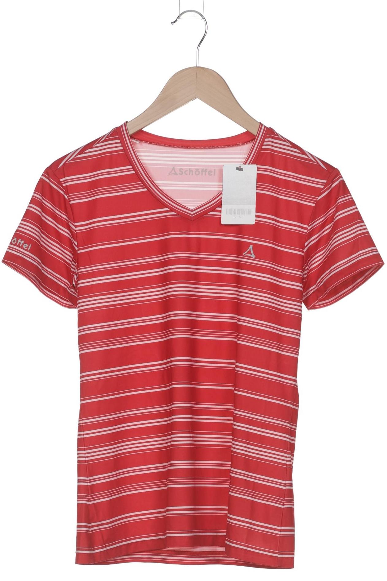 

Schöffel Damen T-Shirt, rot, Gr. 38