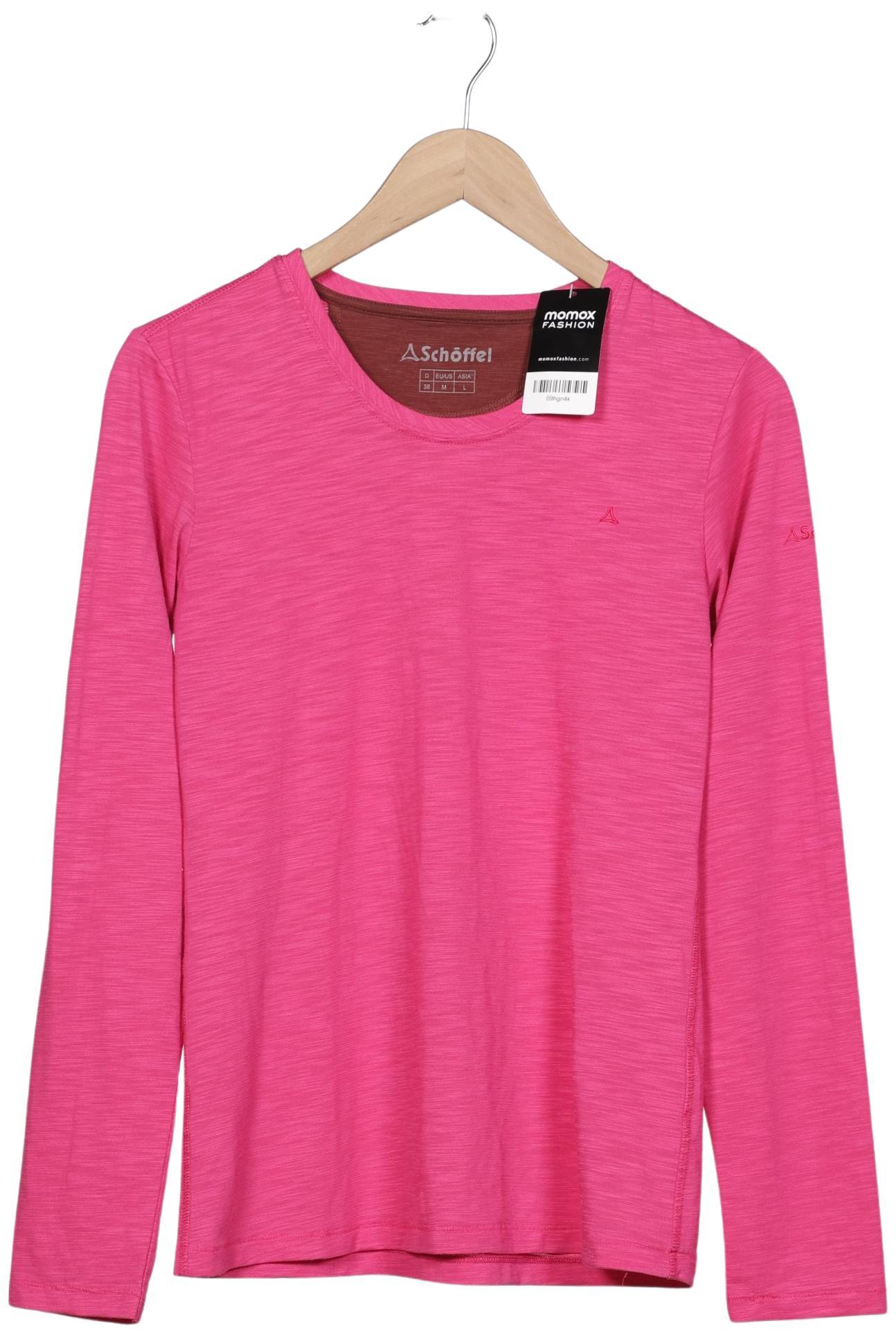 

Schöffel Damen Langarmshirt, pink, Gr. 38