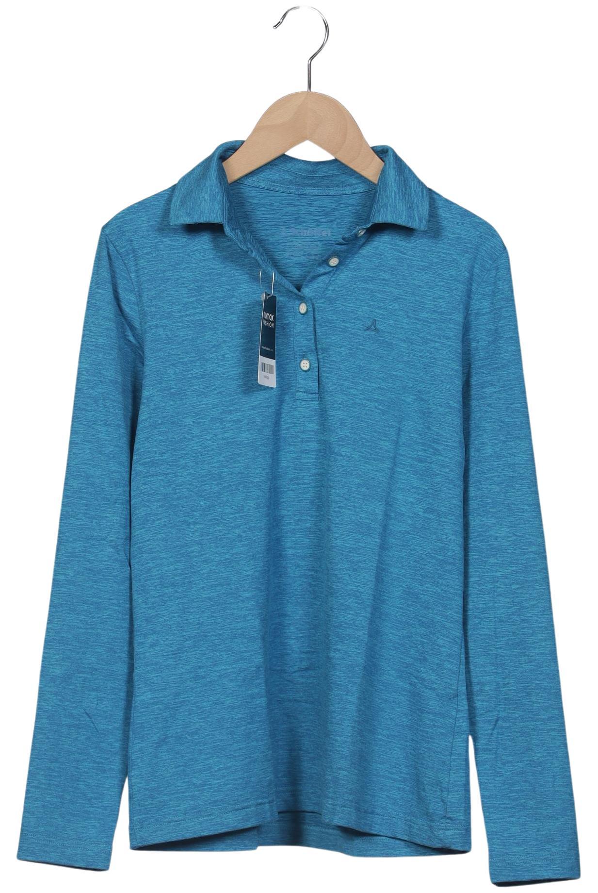 

Schöffel Damen Poloshirt, hellblau, Gr. 38