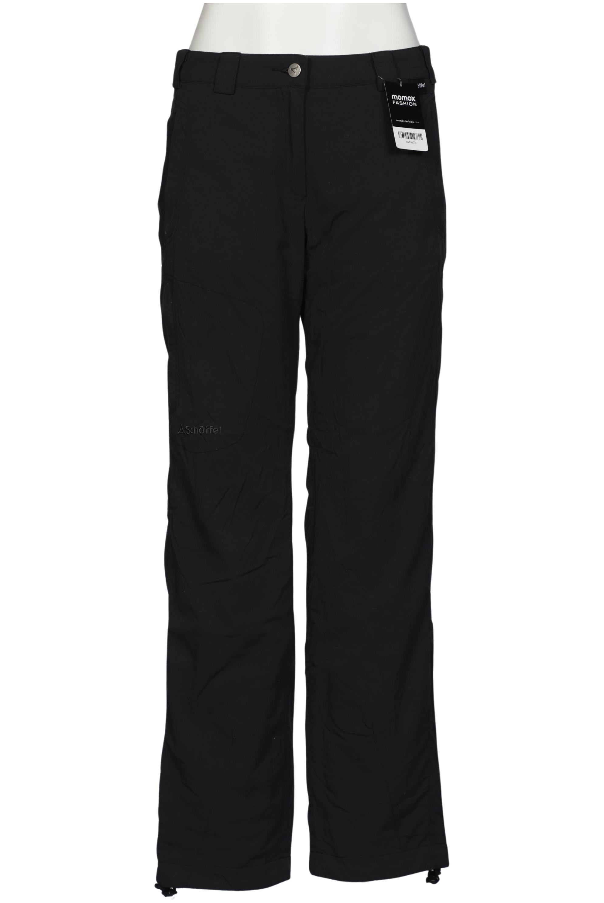 

Schöffel Damen Stoffhose, schwarz, Gr. 38
