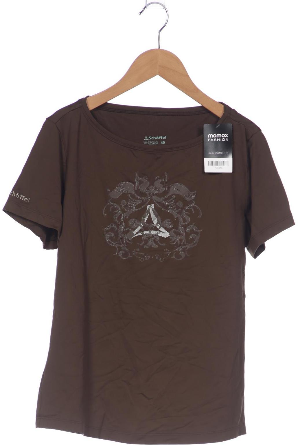 

Schöffel Damen T-Shirt, grün, Gr. 40