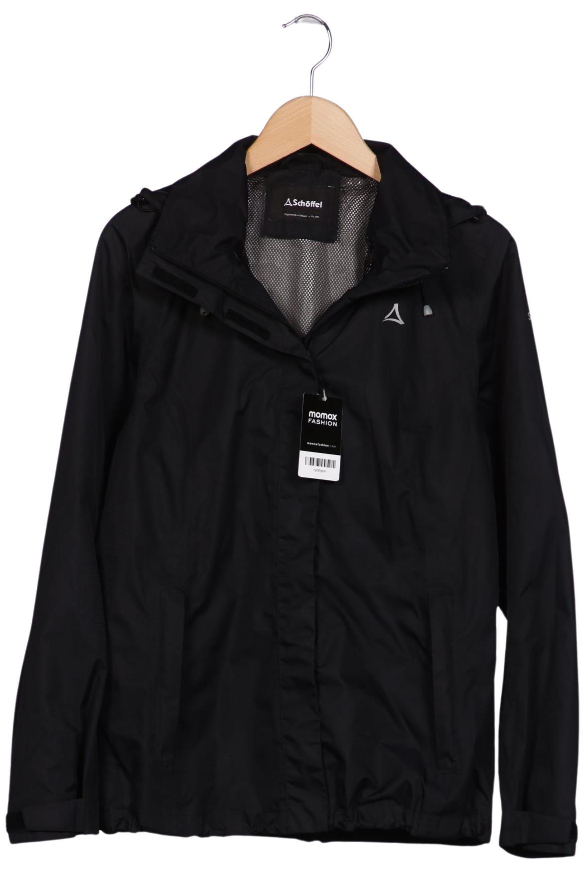 

Schöffel Damen Jacke, schwarz, Gr. 38