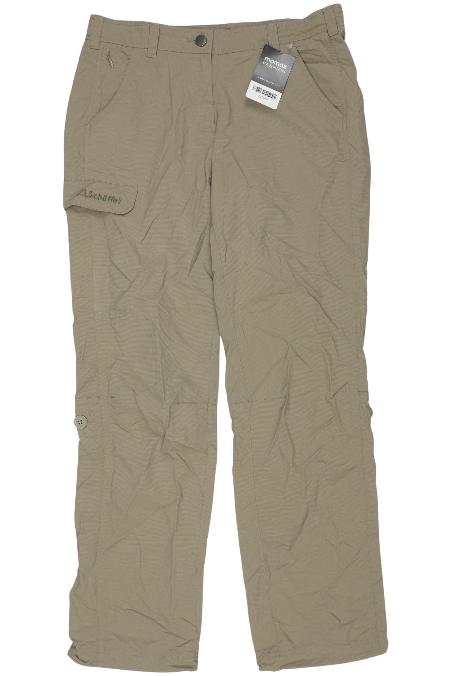 

Schöffel Damen Stoffhose, grün, Gr. 18