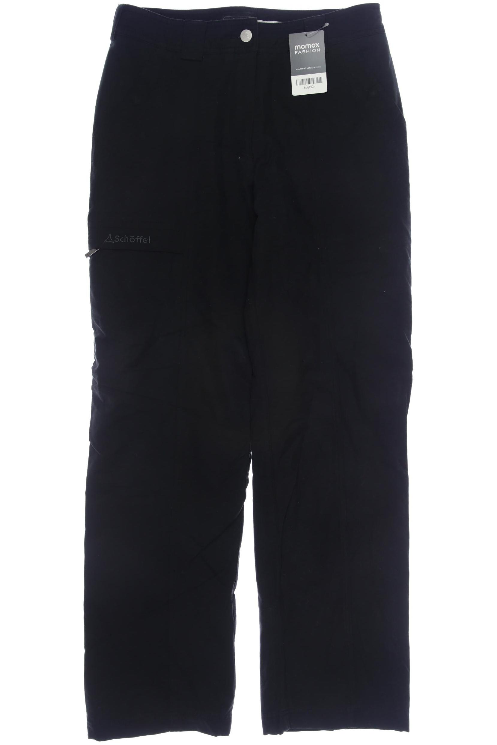 

Schöffel Damen Stoffhose, schwarz, Gr. 38