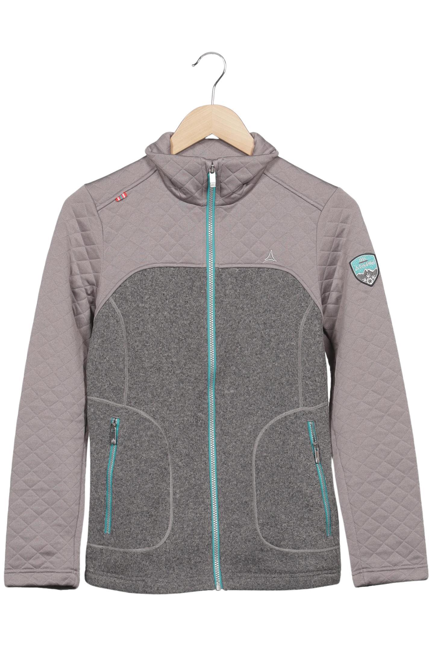 

Schöffel Damen Sweatshirt, grau, Gr. 38