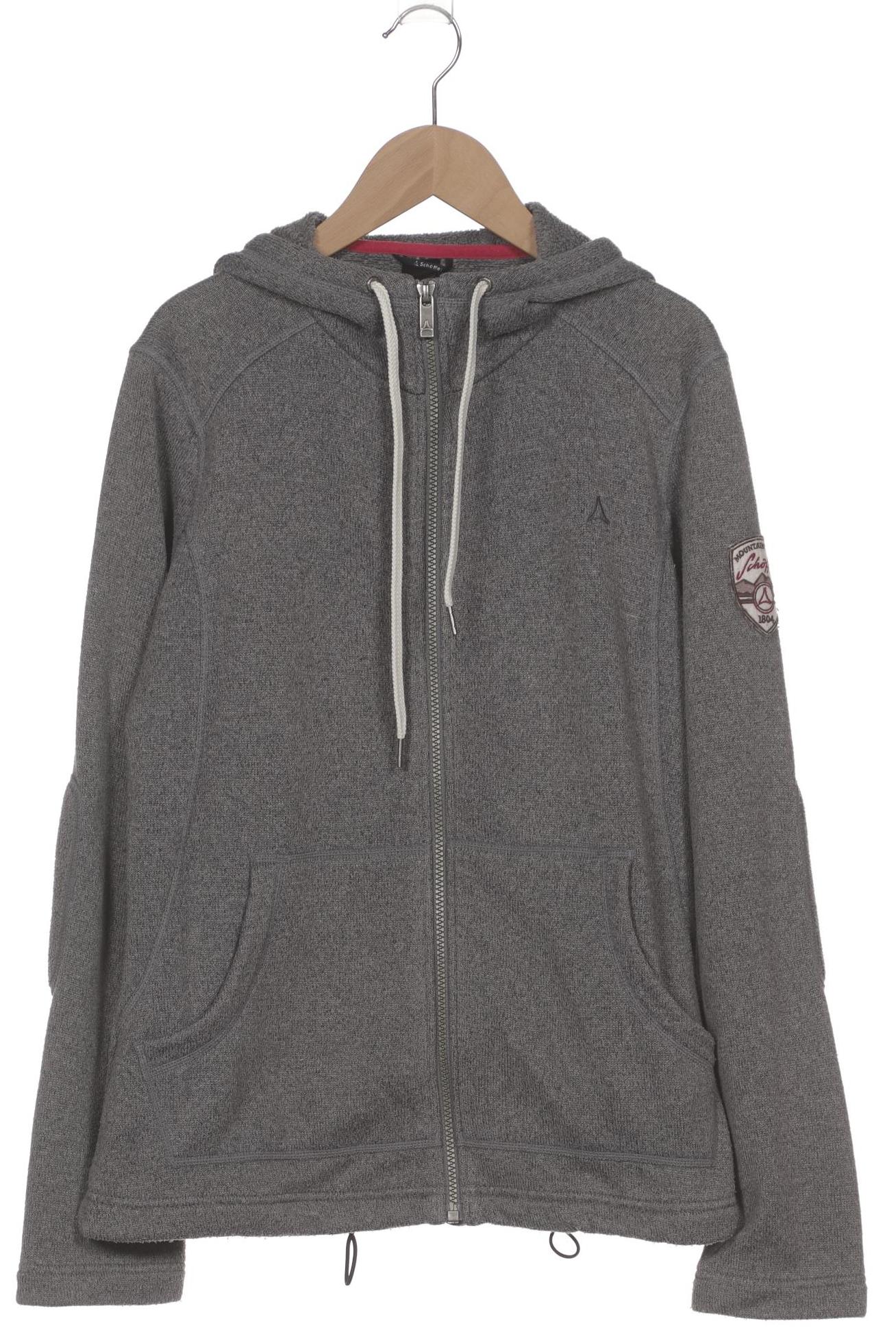 

Schöffel Damen Kapuzenpullover, grau, Gr. 42