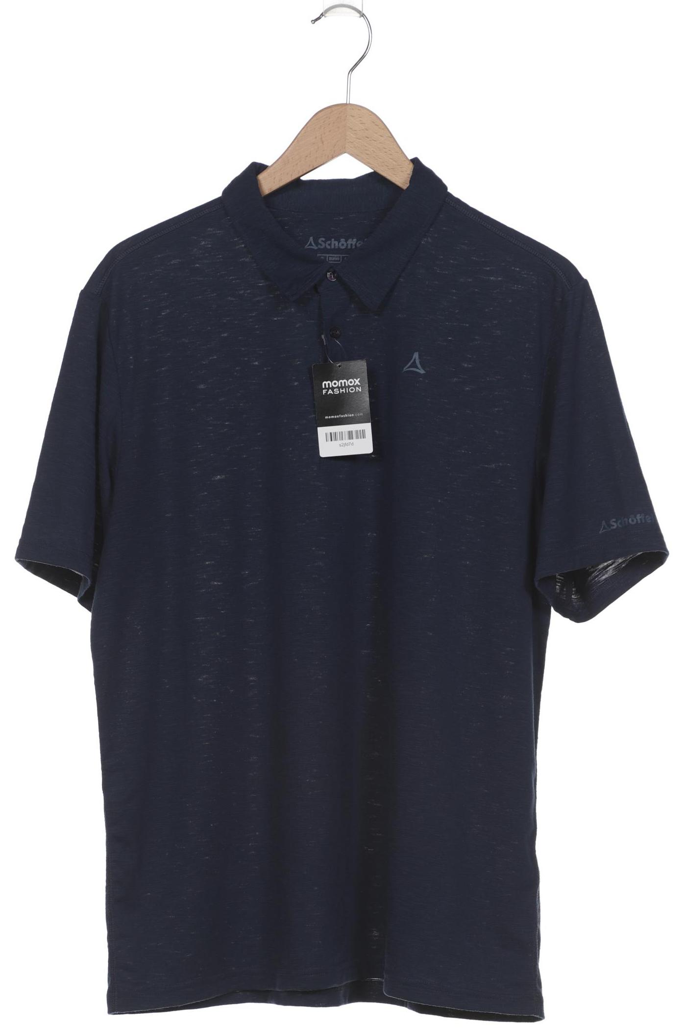 

Schöffel Damen Poloshirt, marineblau, Gr. 52