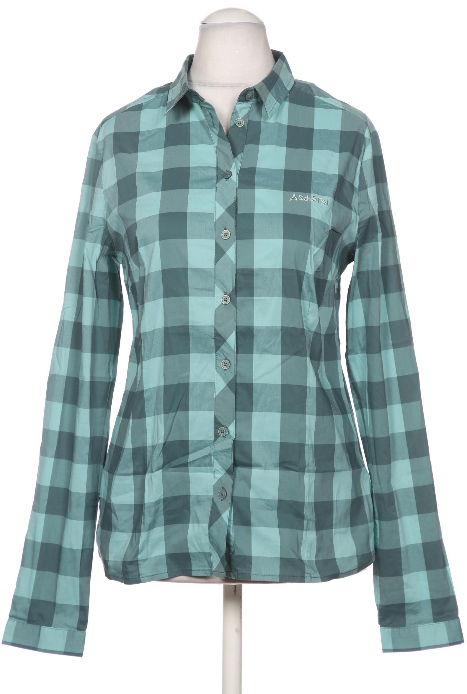 

Schöffel Damen Bluse, türkis, Gr. 38