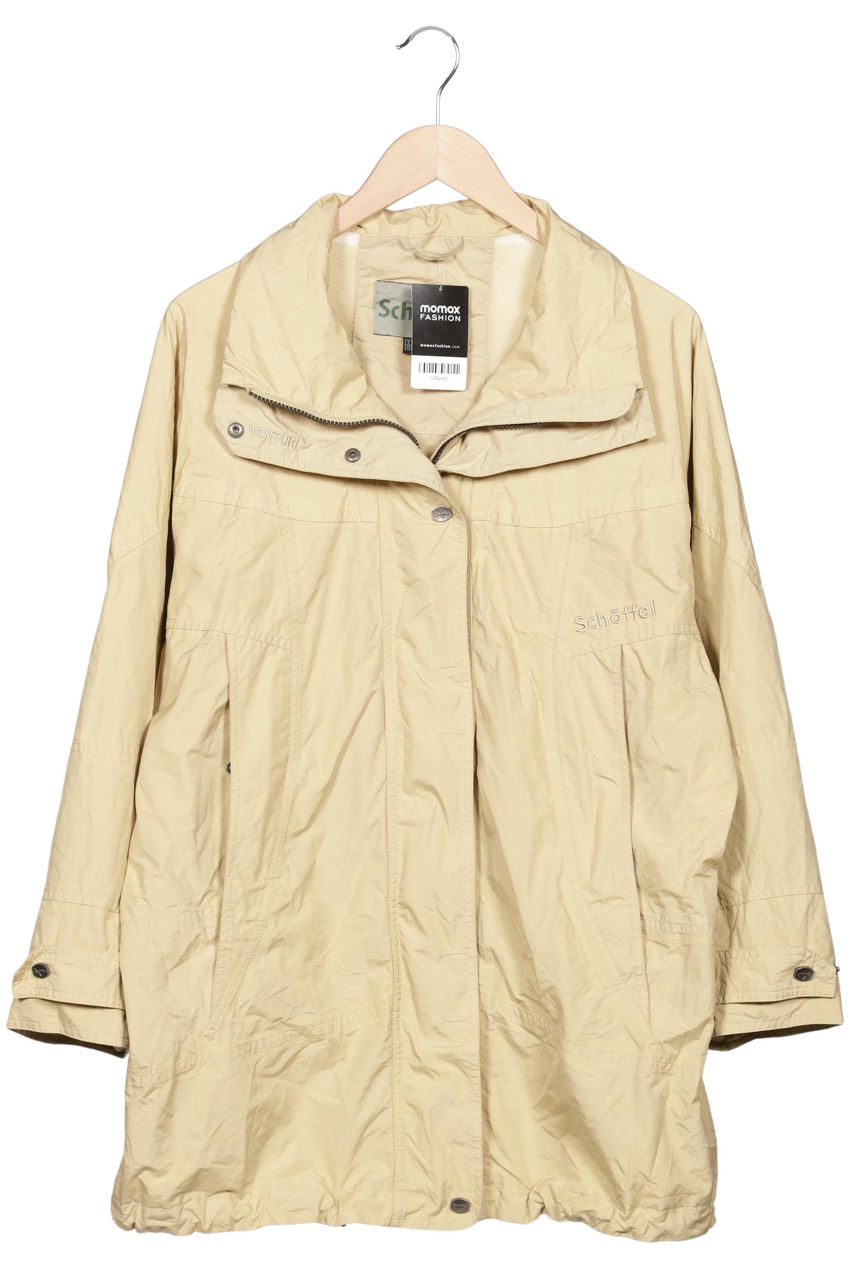 

Schöffel Damen Mantel, beige, Gr. 46