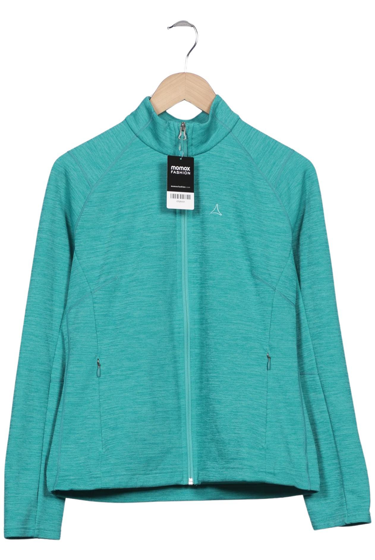 

Schöffel Damen Sweatshirt, türkis, Gr. 40