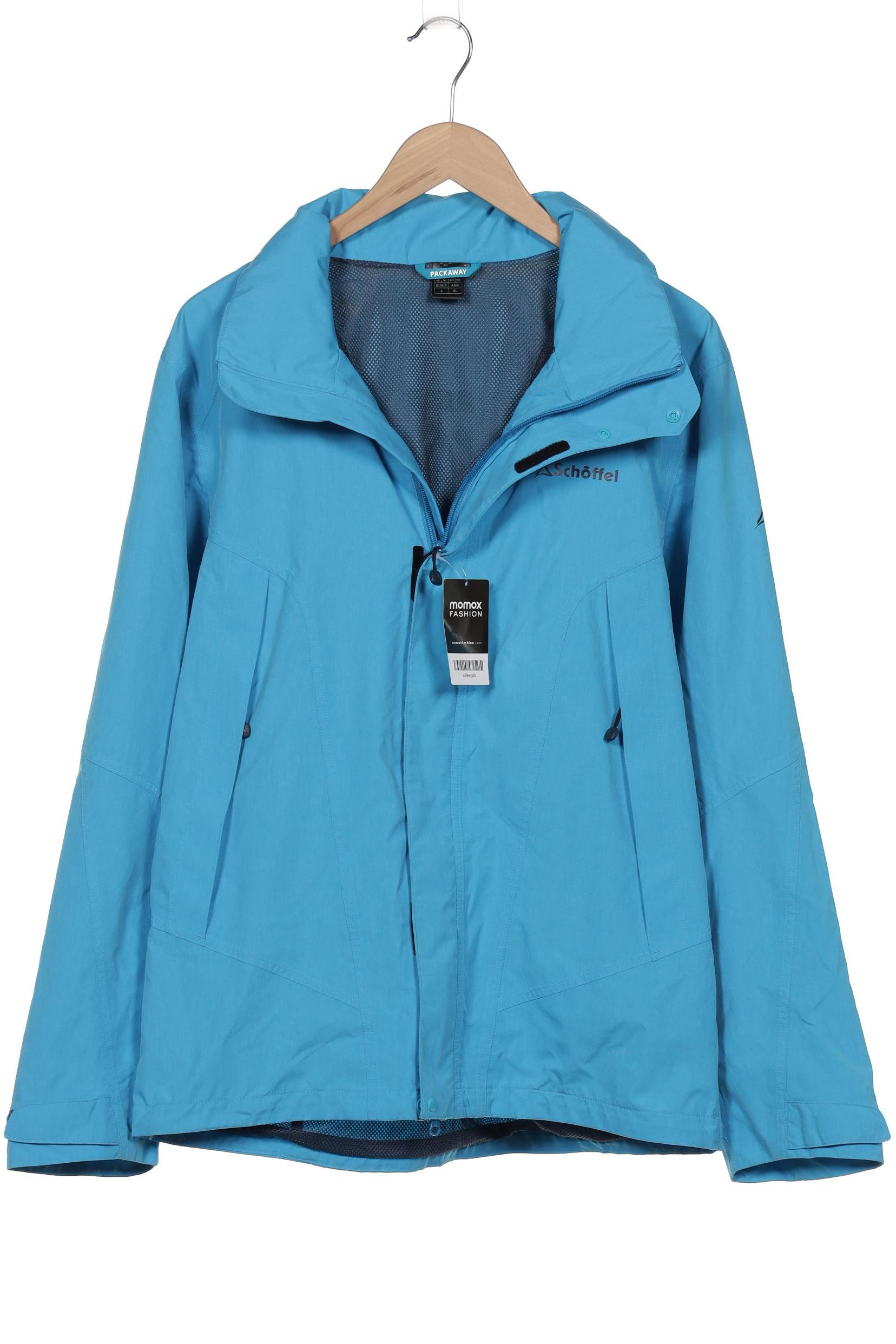 

Schöffel Damen Jacke, blau, Gr. 50