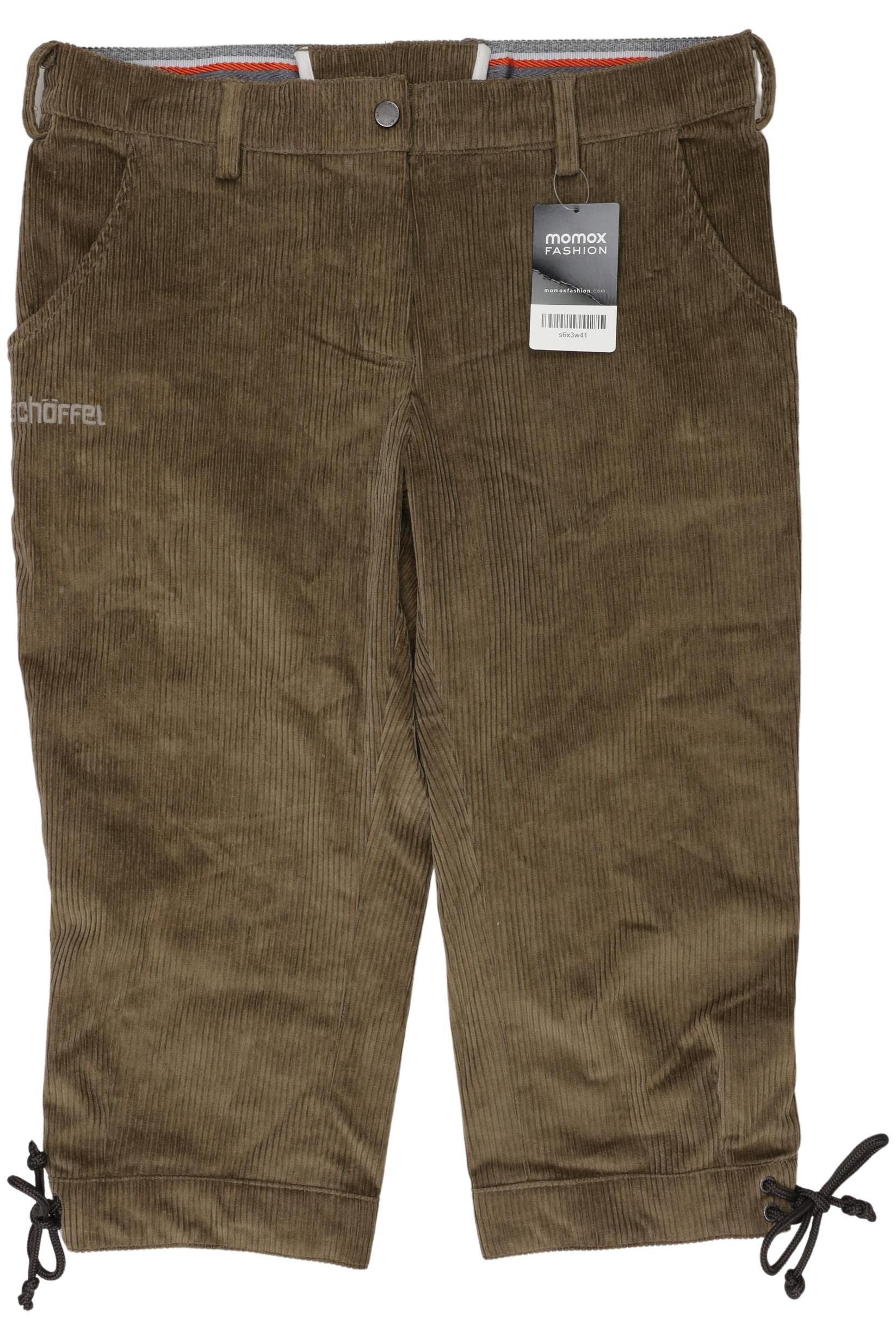 

Schöffel Damen Stoffhose, braun, Gr. 36