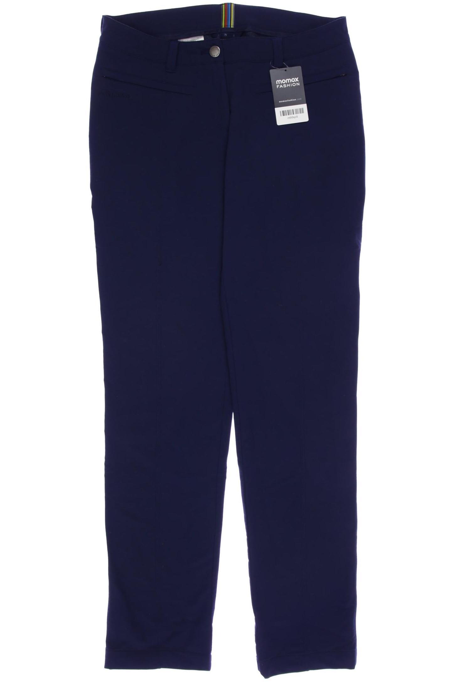 

Schöffel Damen Stoffhose, marineblau, Gr. 0
