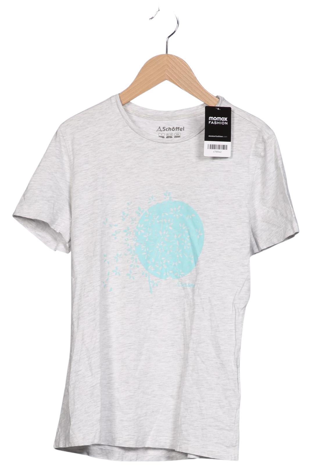 

Schöffel Damen T-Shirt, grau, Gr. 38