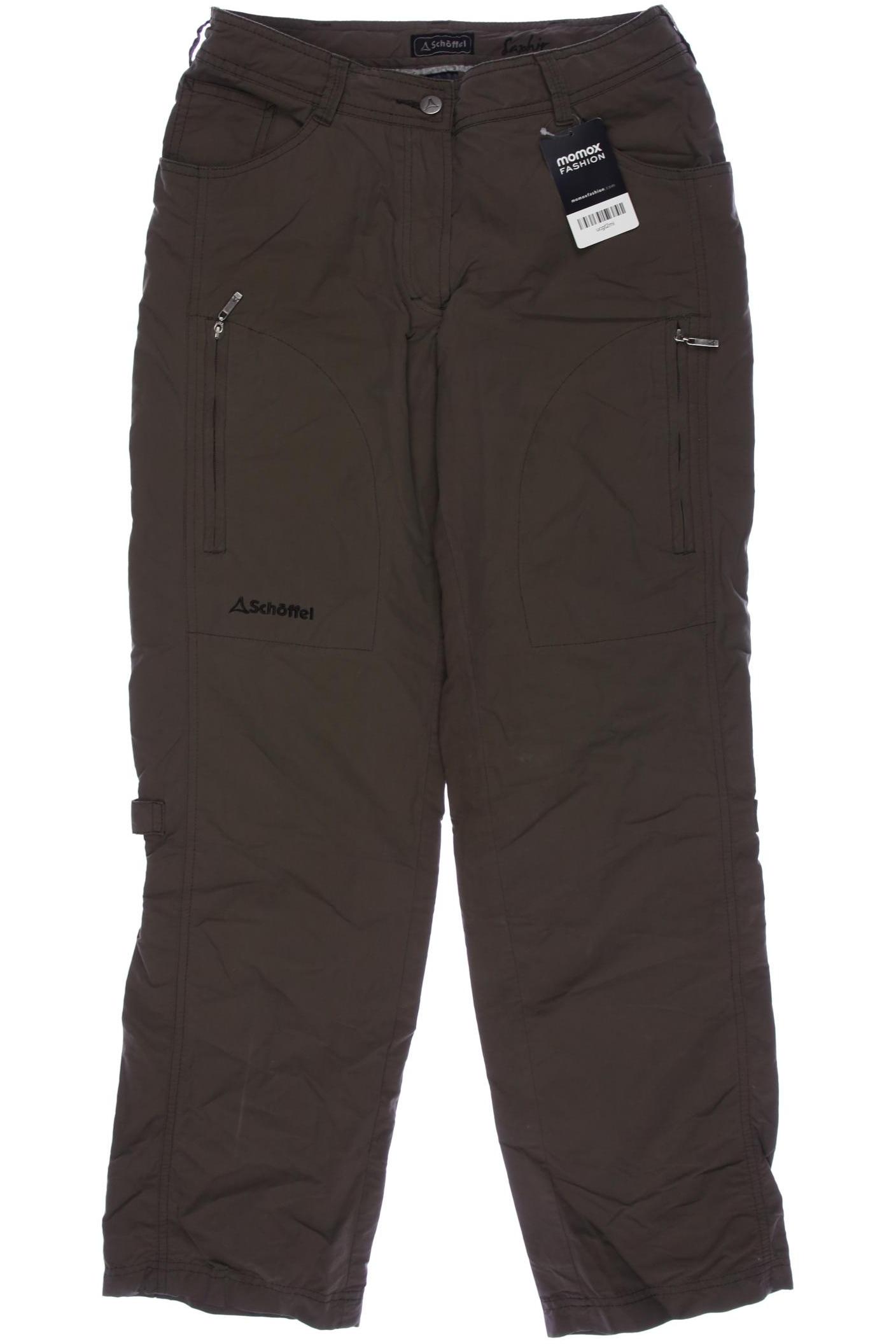

Schöffel Damen Stoffhose, braun, Gr. 38