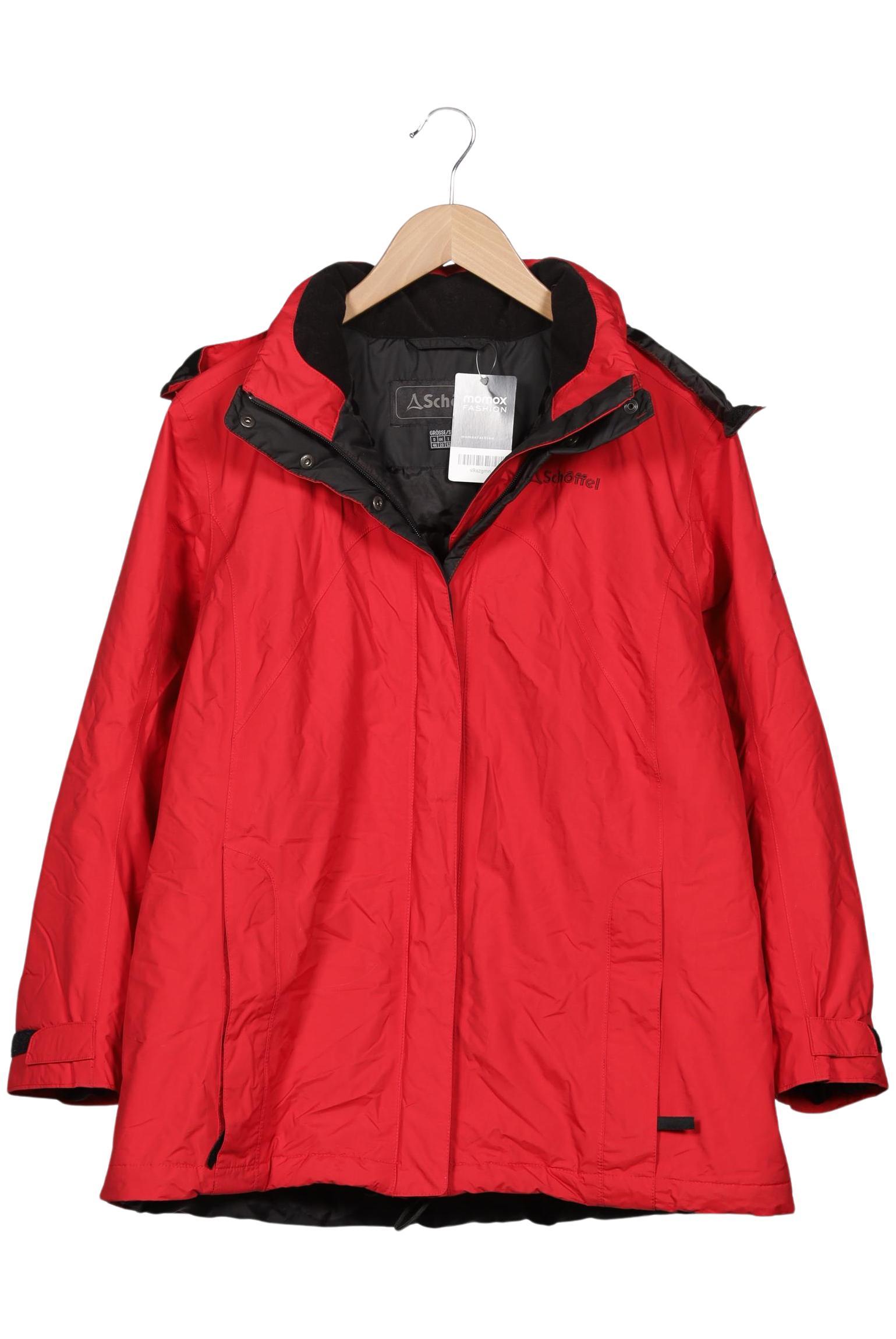 

Schöffel Damen Jacke, rot, Gr. 46
