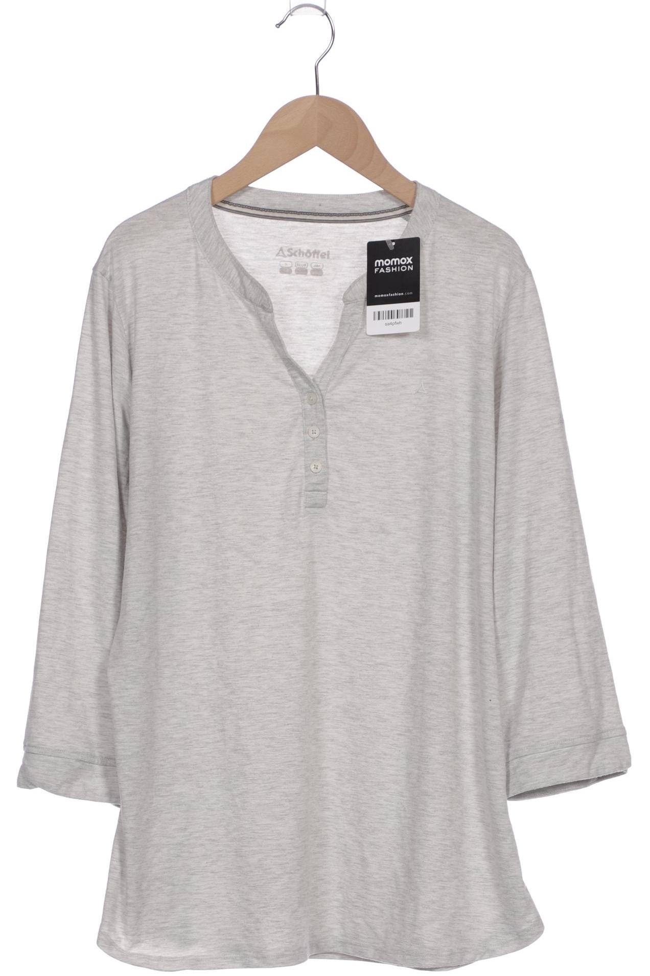 

Schöffel Damen Langarmshirt, grau, Gr. 44