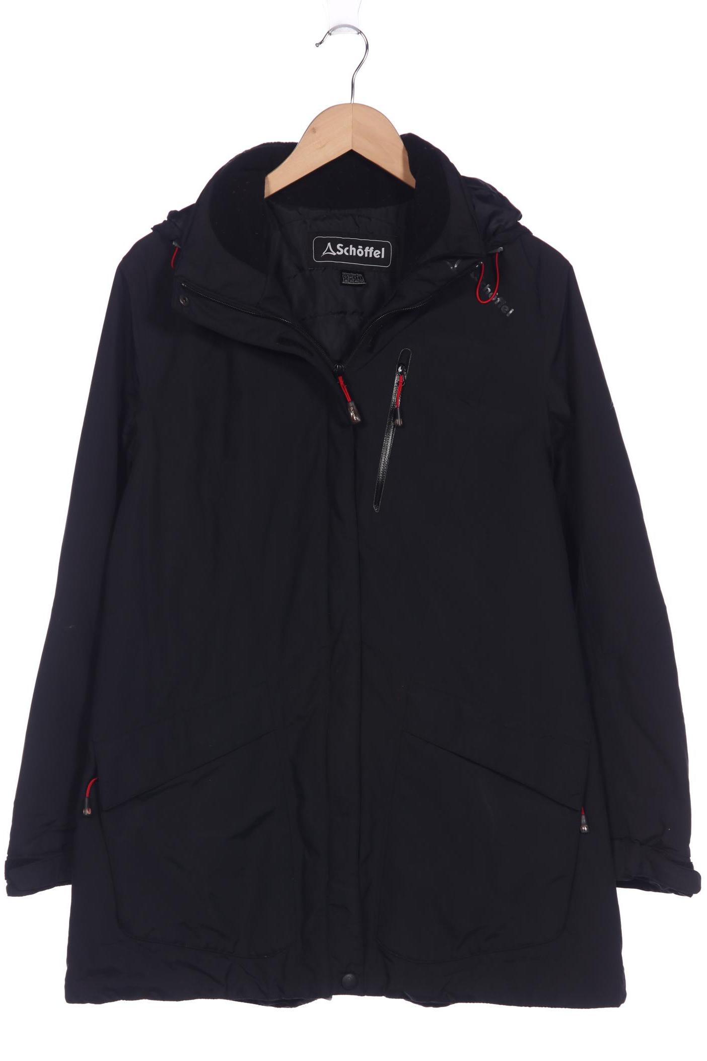 

Schöffel Damen Jacke, schwarz, Gr. 46