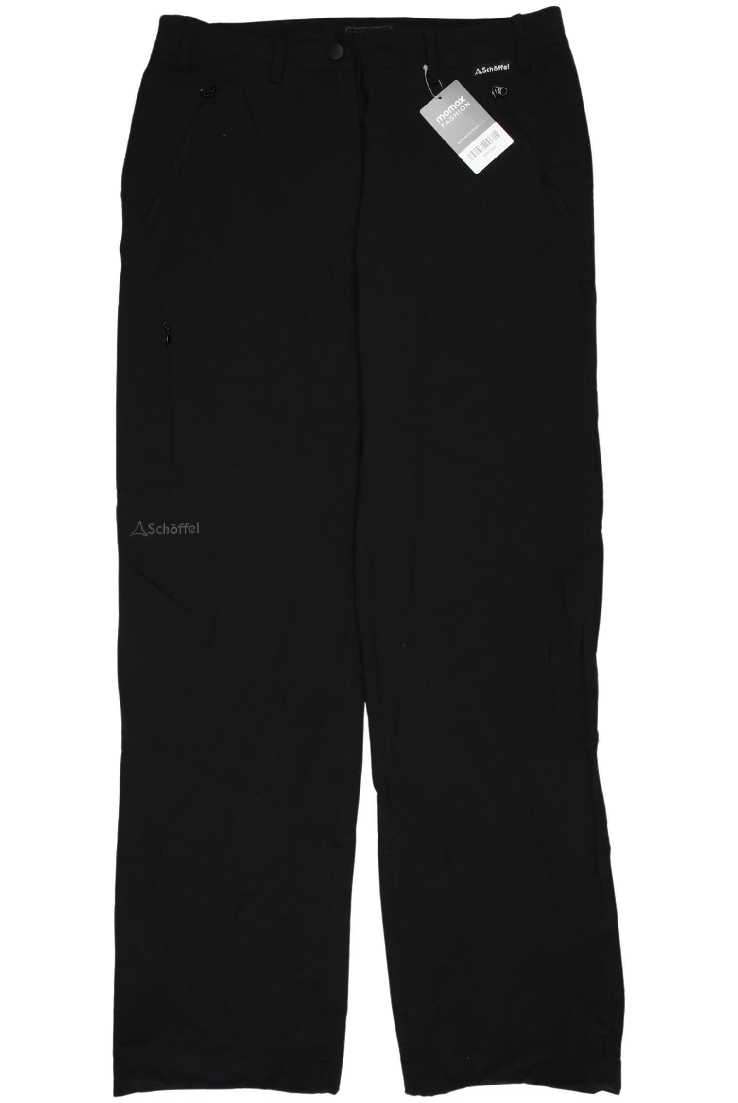 

Schöffel Damen Stoffhose, schwarz, Gr. 38