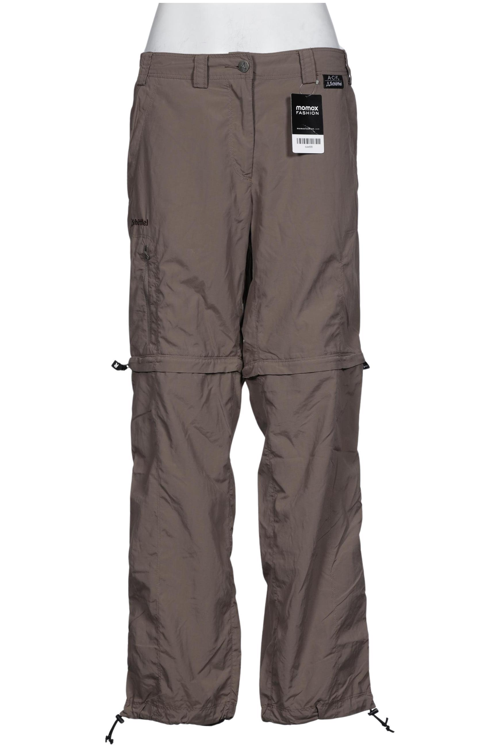 

Schöffel Damen Stoffhose, braun, Gr. 40