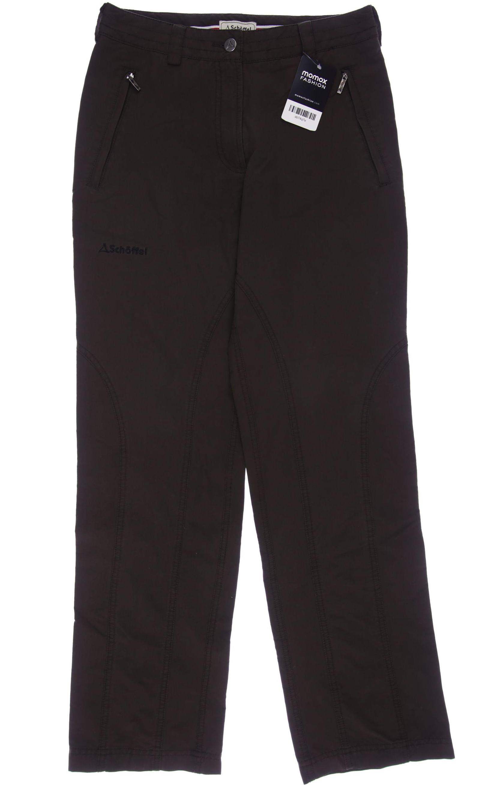 

Schöffel Damen Stoffhose, braun, Gr. 36