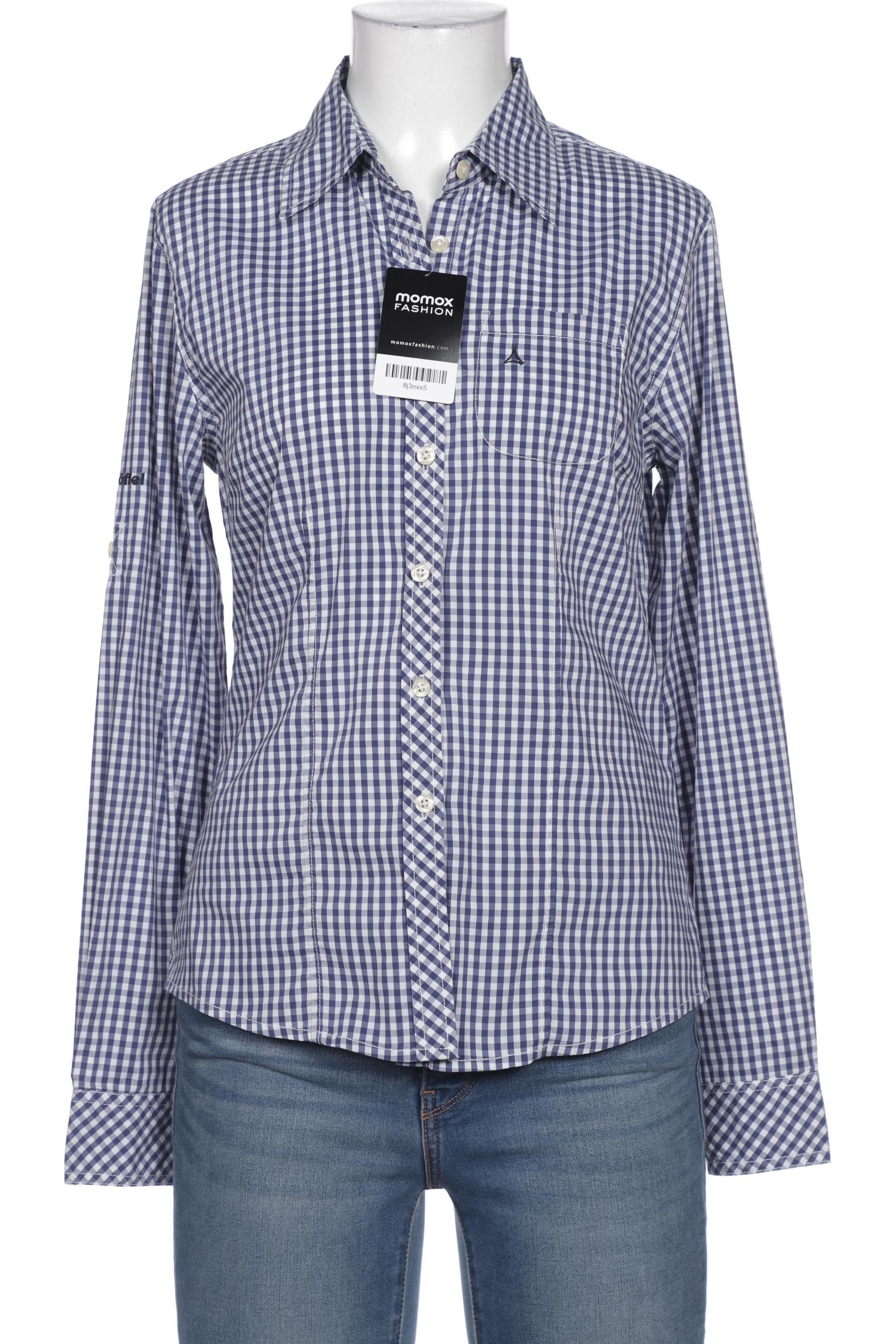 

Schöffel Damen Bluse, blau, Gr. 34