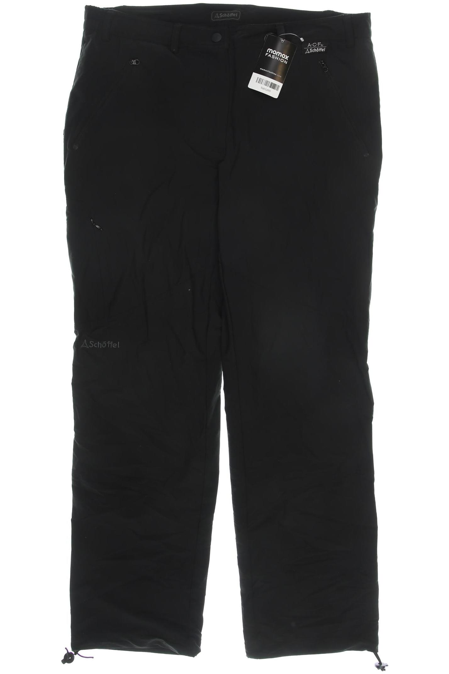 

Schöffel Damen Stoffhose, schwarz, Gr. 44