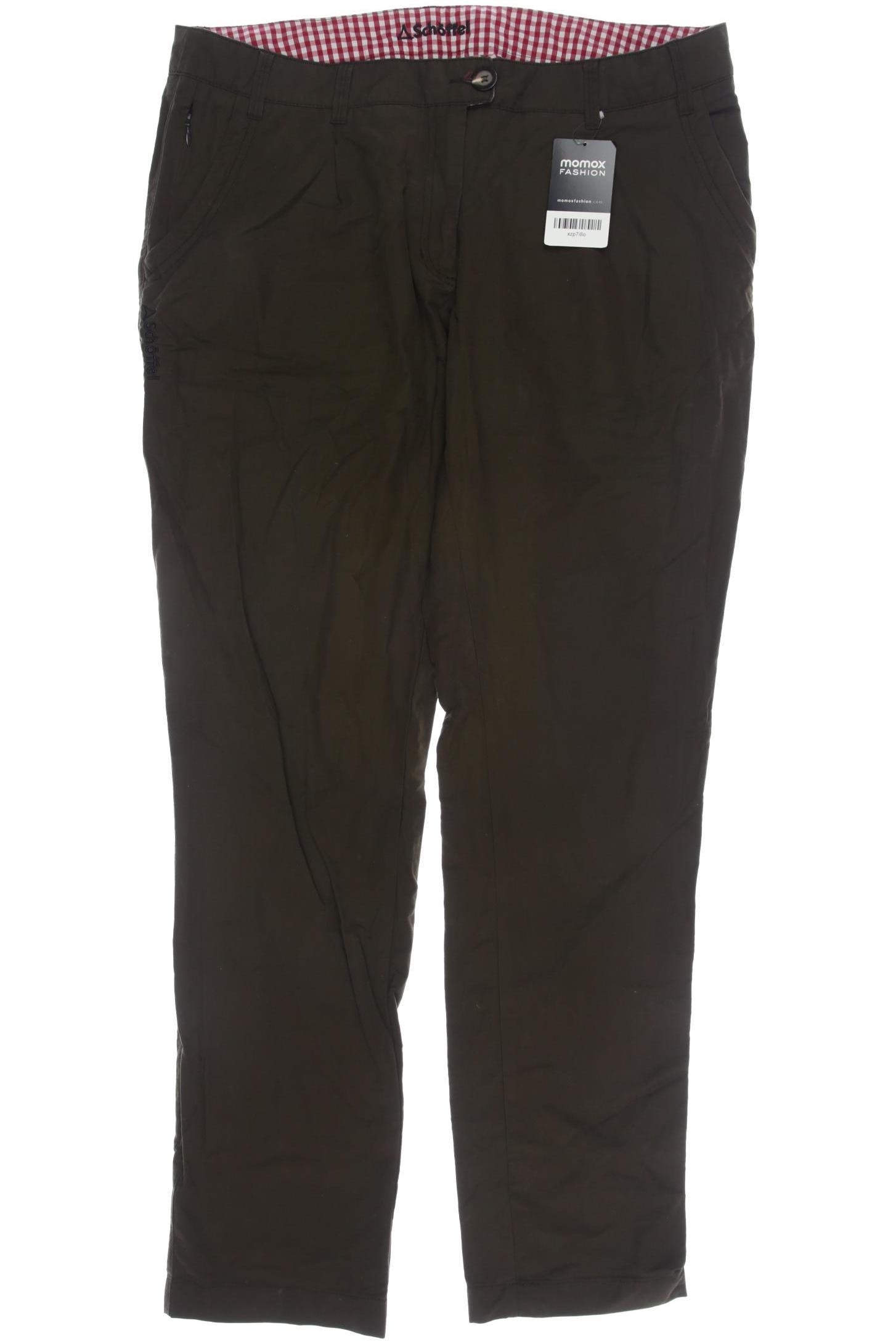 

Schöffel Damen Stoffhose, braun, Gr. 42