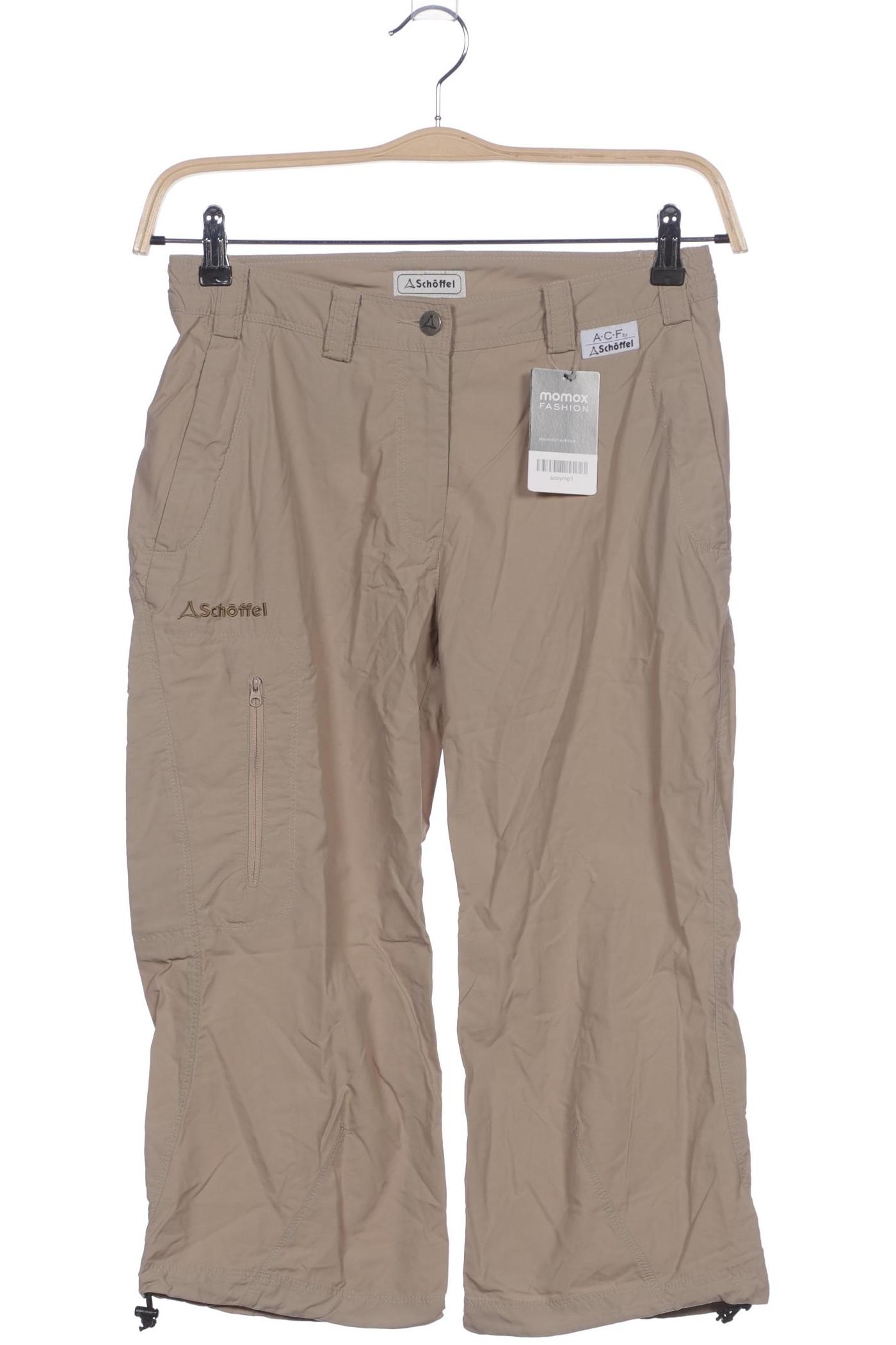 

Schöffel Damen Stoffhose, beige, Gr. 38