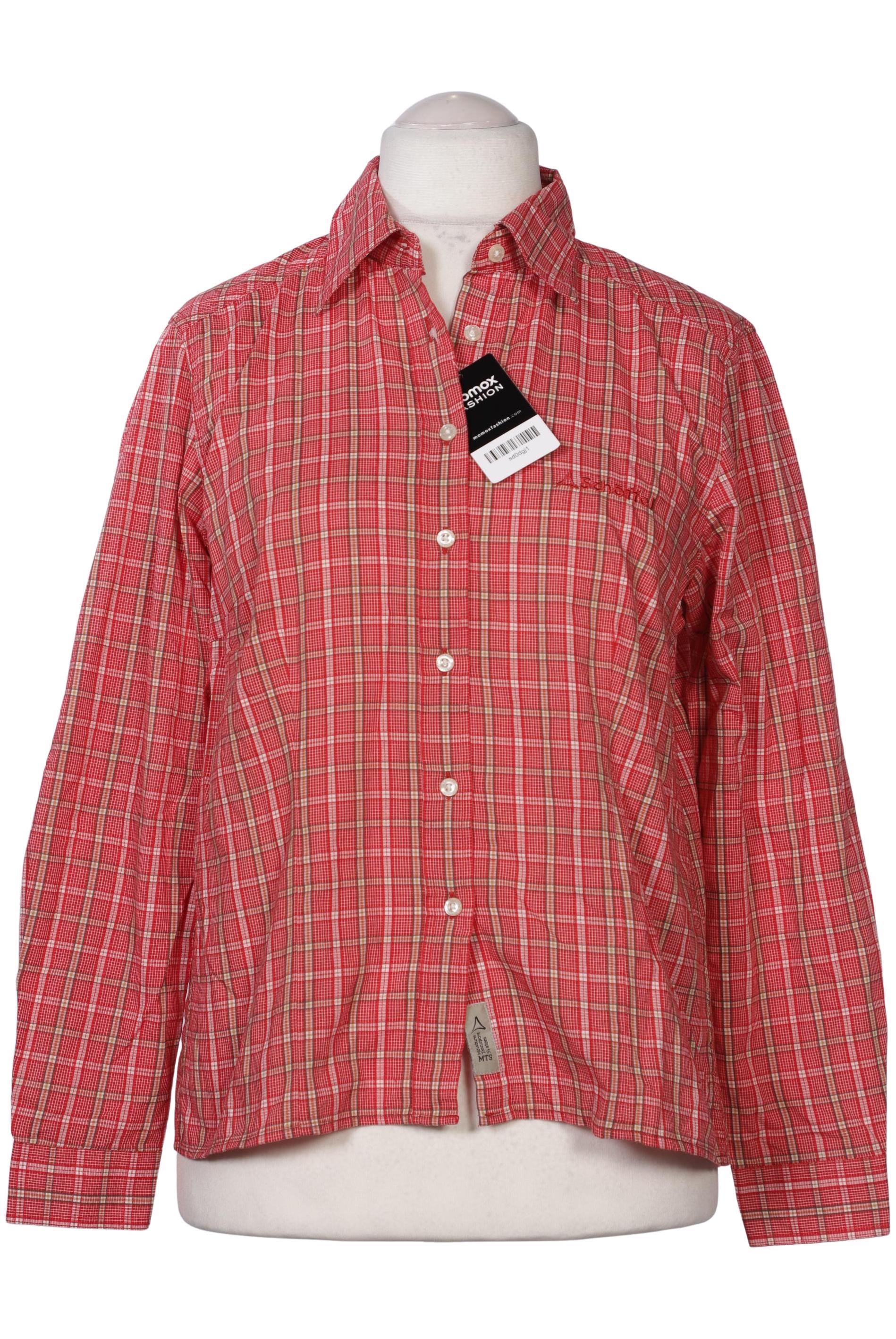 

Schöffel Damen Bluse, rot, Gr. 40