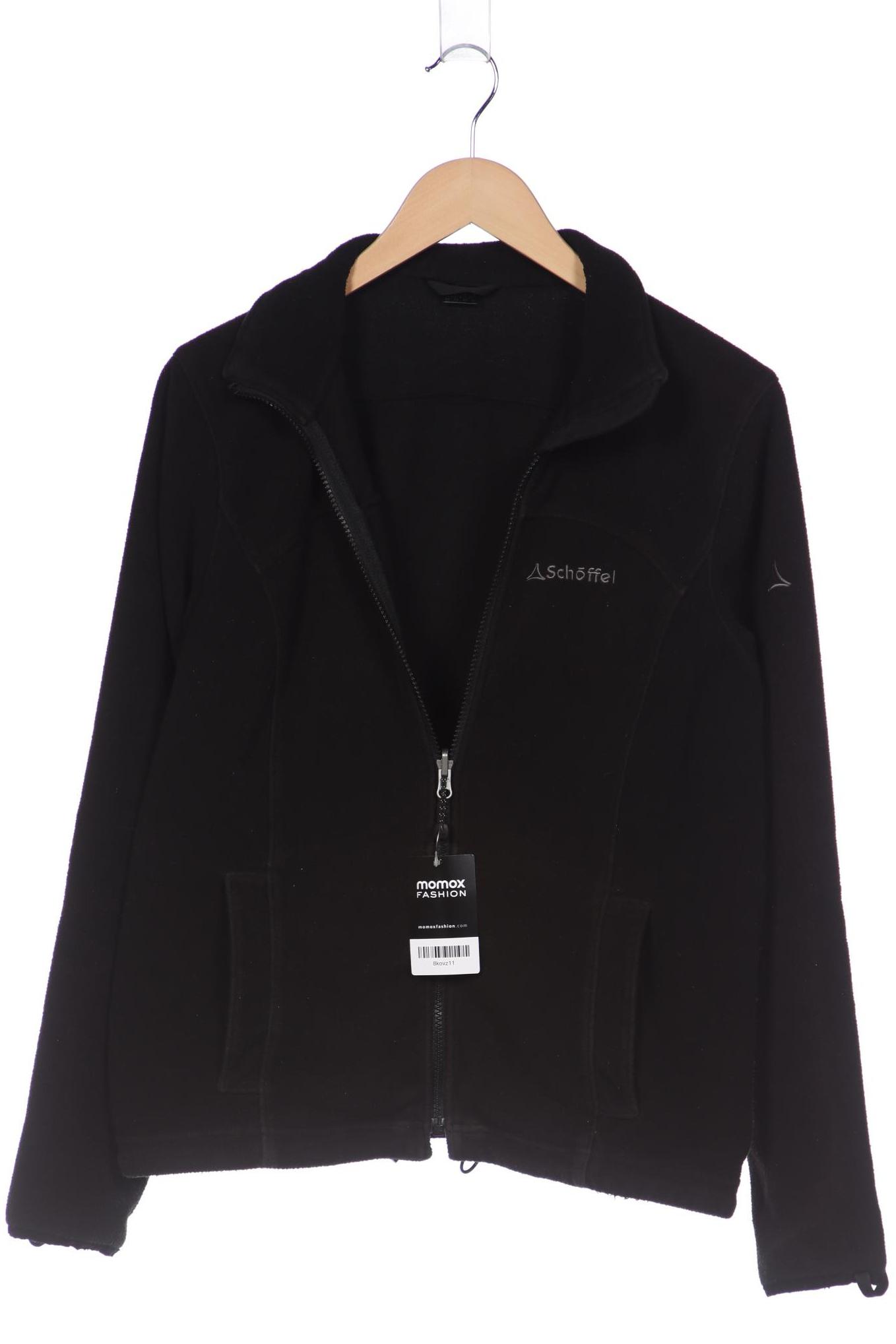 

Schöffel Damen Sweatshirt, schwarz, Gr. 40