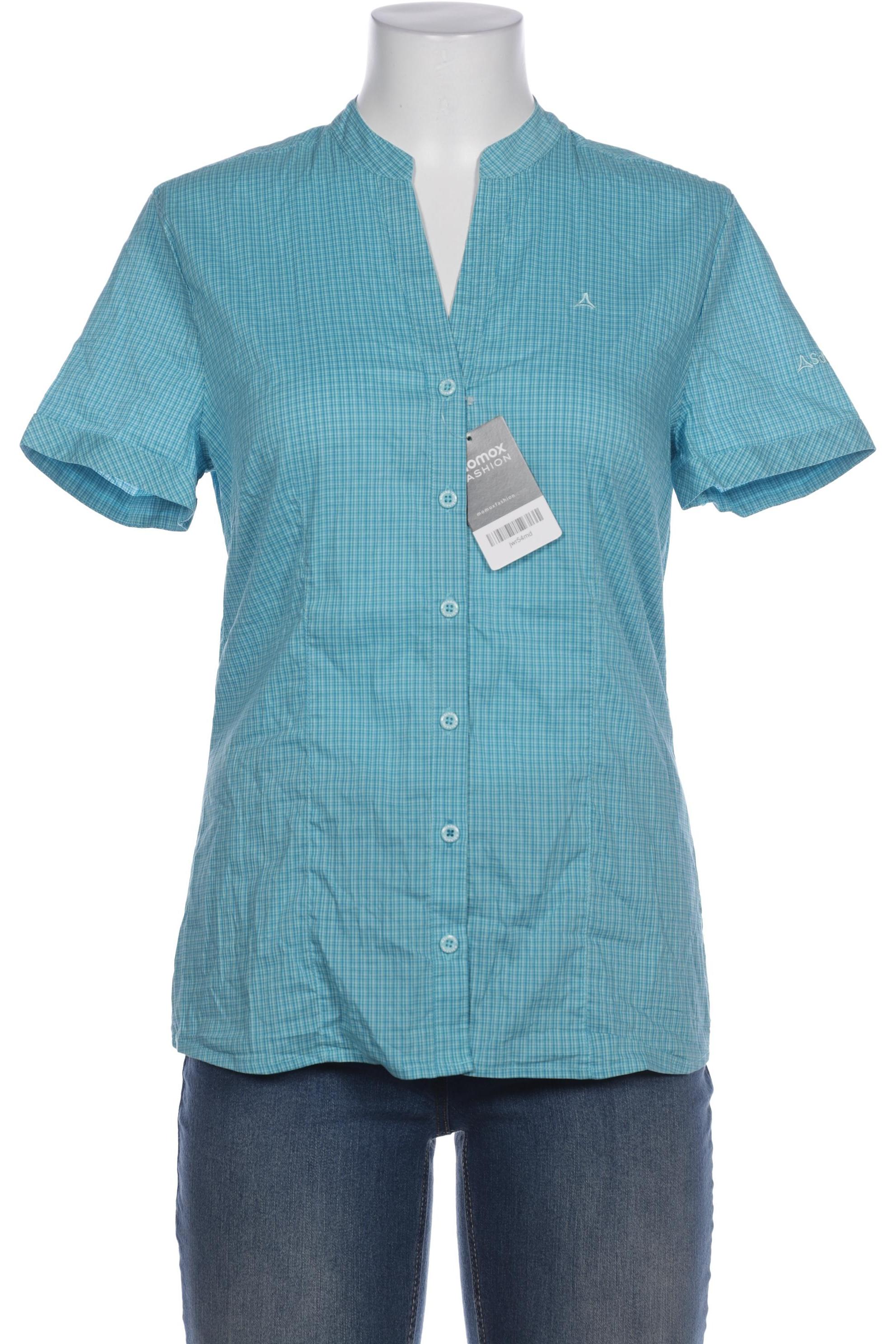 

Schöffel Damen Bluse, blau, Gr. 38