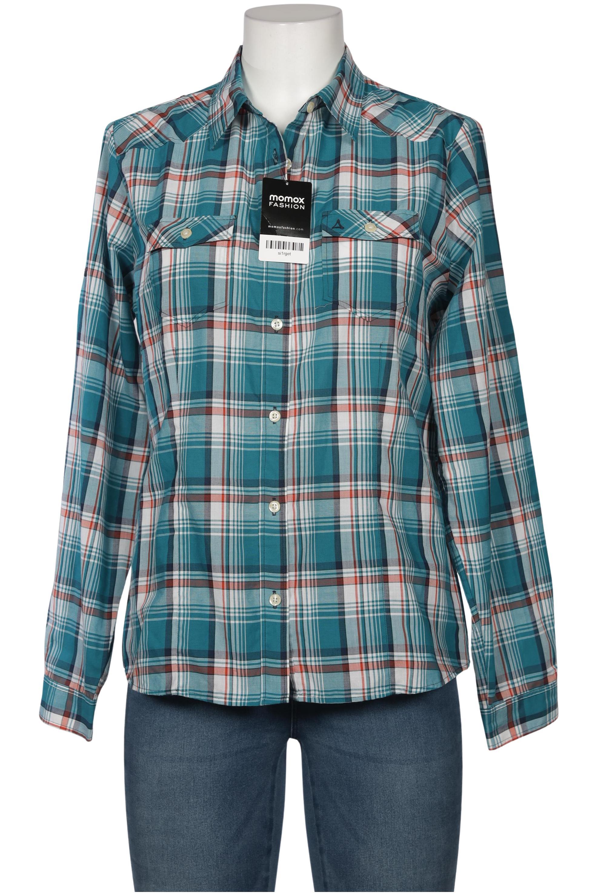 

Schöffel Damen Bluse, türkis, Gr. 42