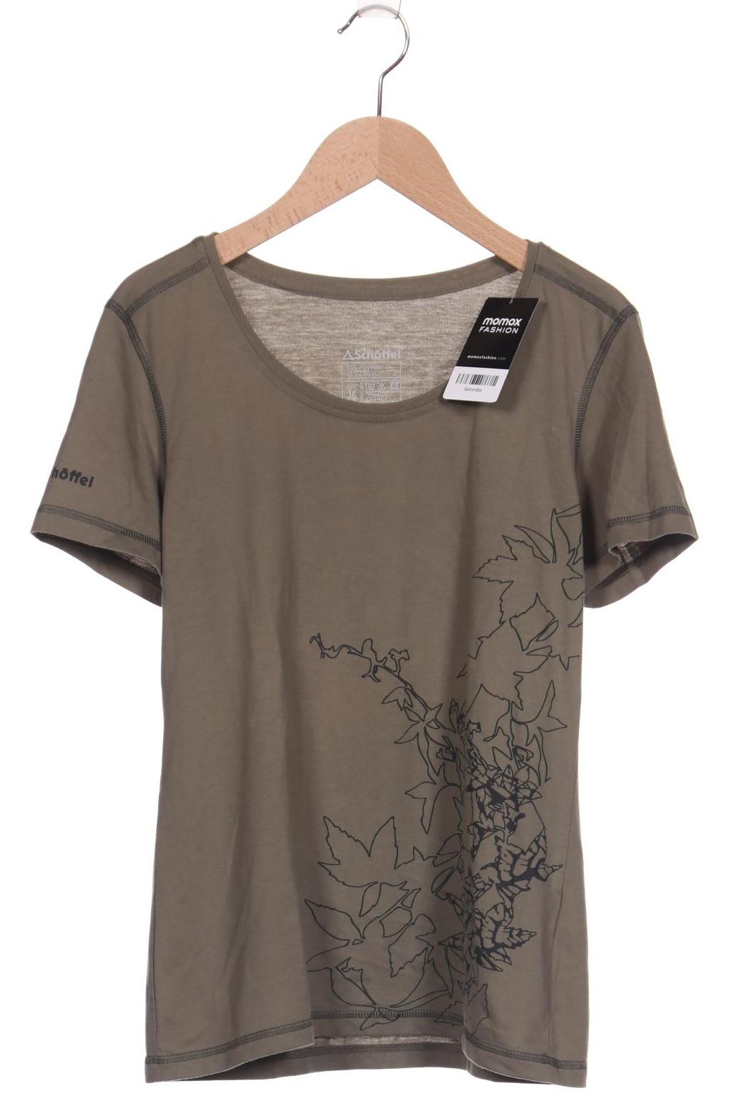 

Schöffel Damen T-Shirt, grün, Gr. 36