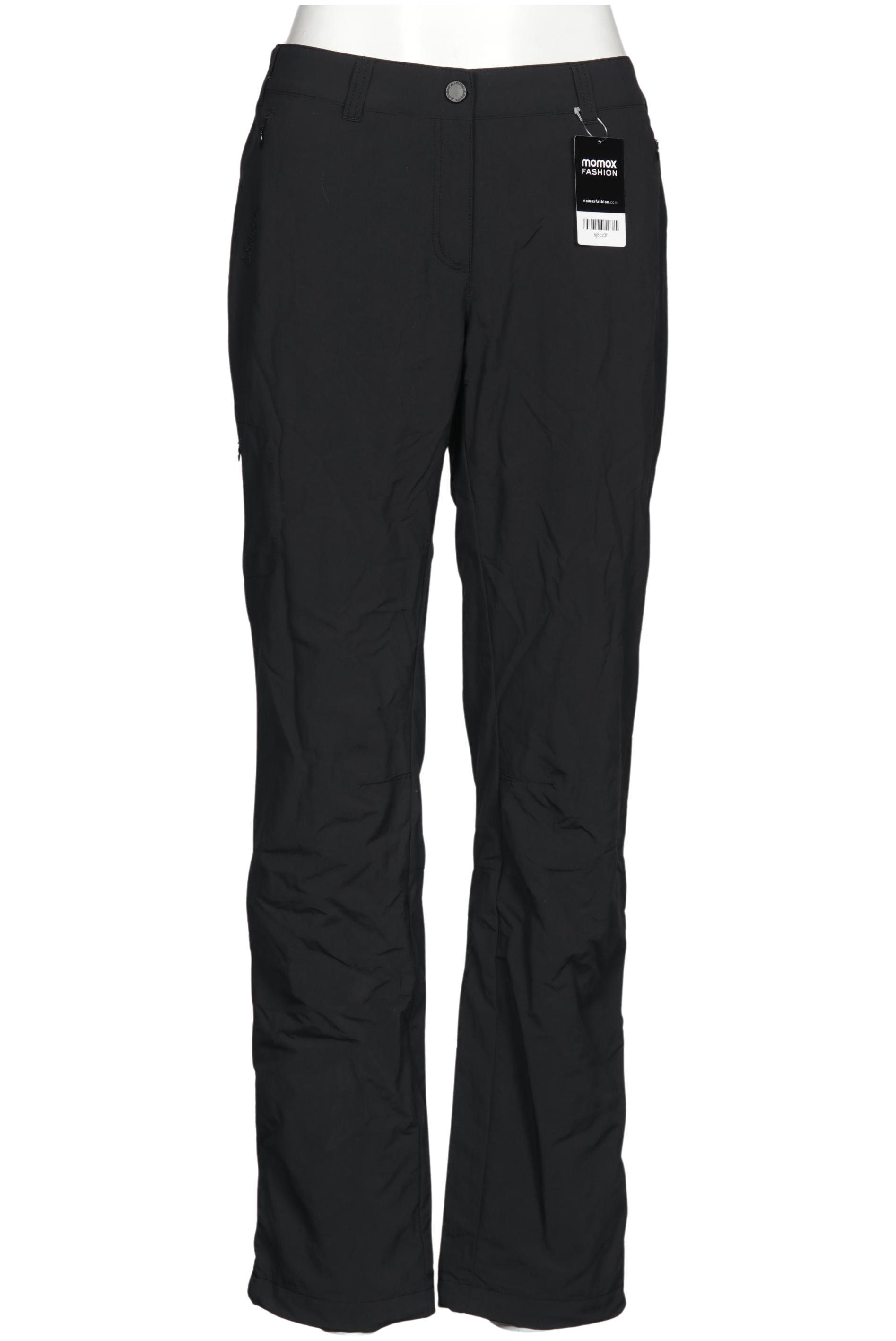 

Schöffel Damen Stoffhose, schwarz, Gr. 0