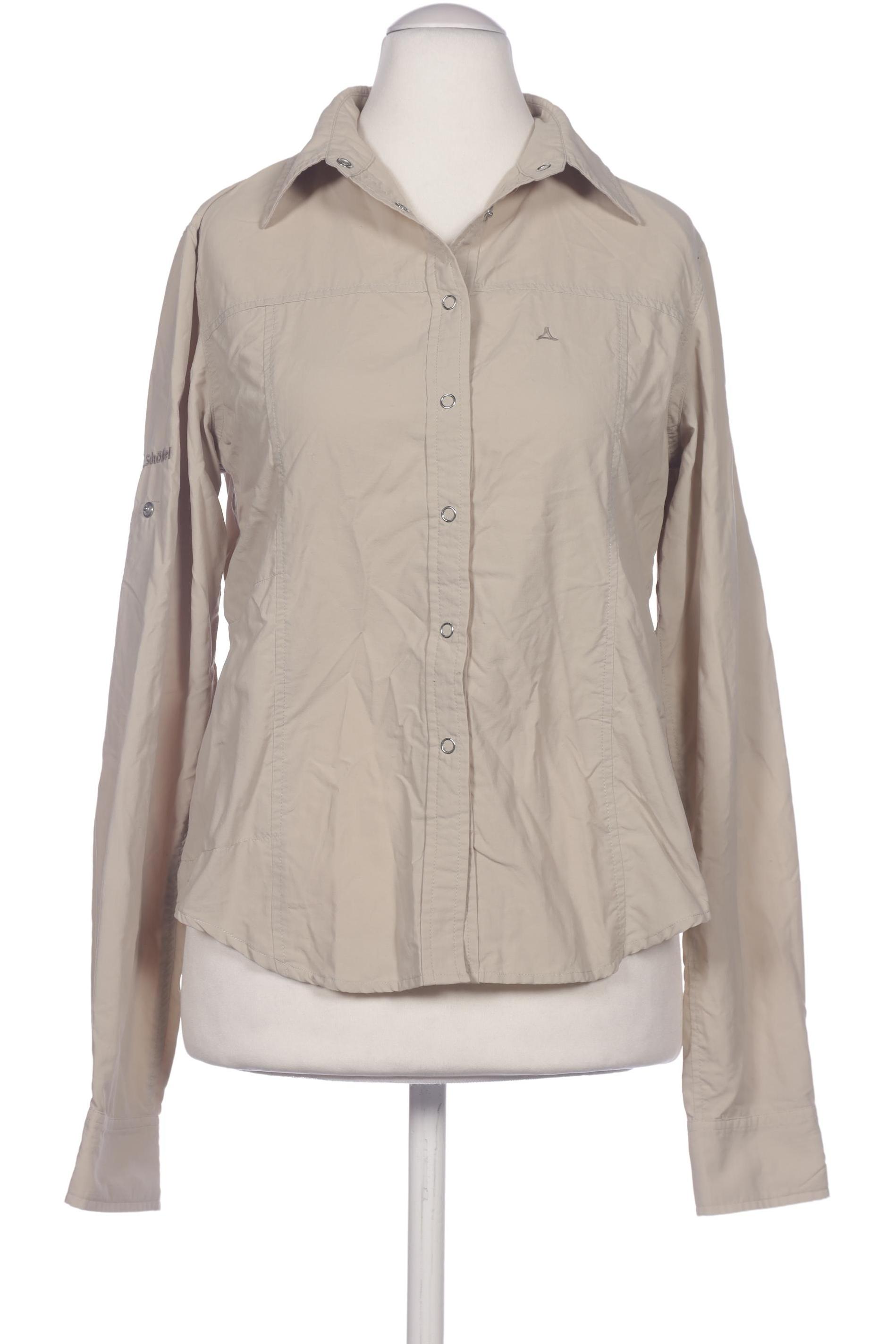 

Schöffel Damen Bluse, beige, Gr. 38