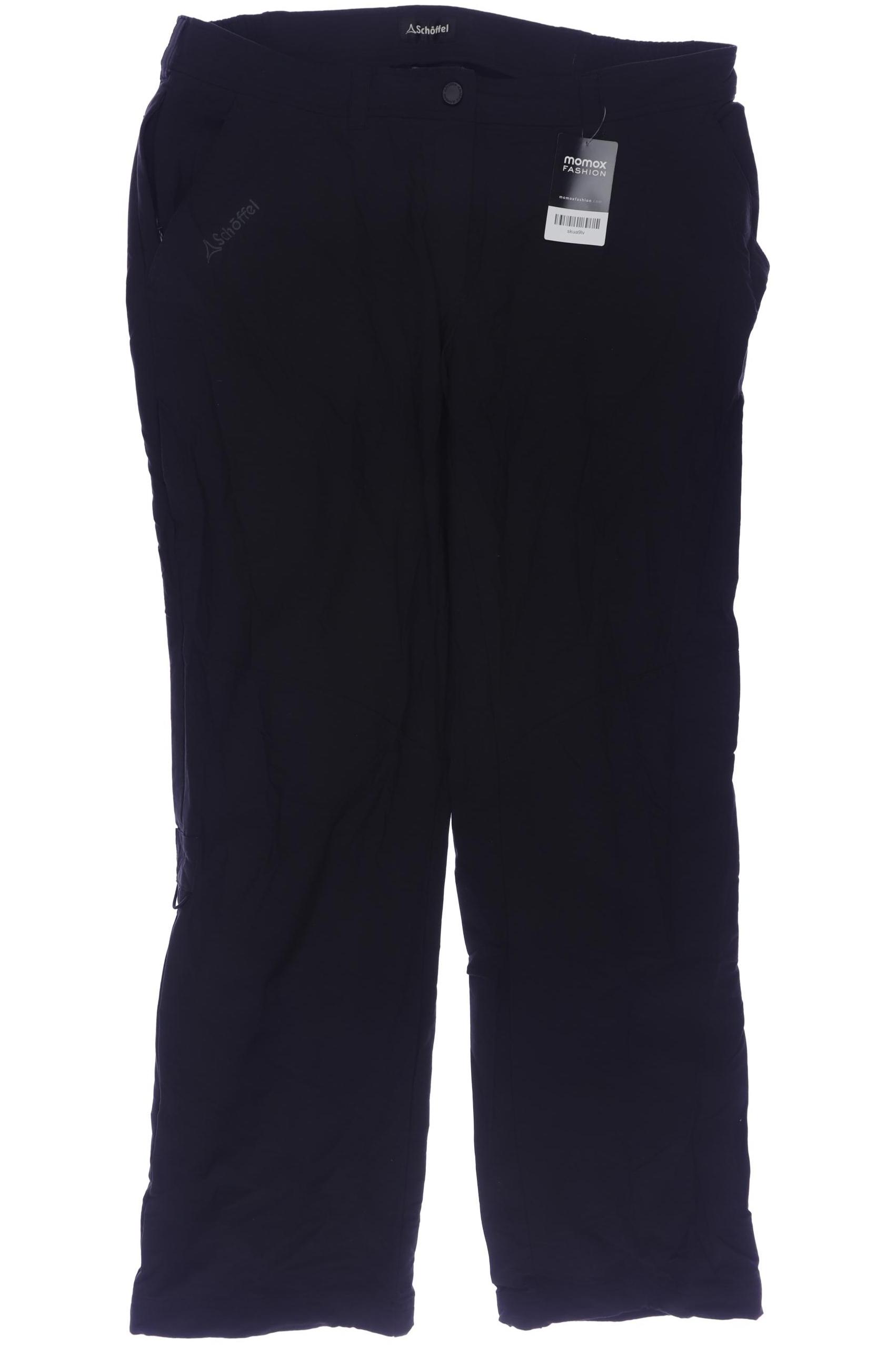 

Schöffel Damen Stoffhose, schwarz, Gr. 46