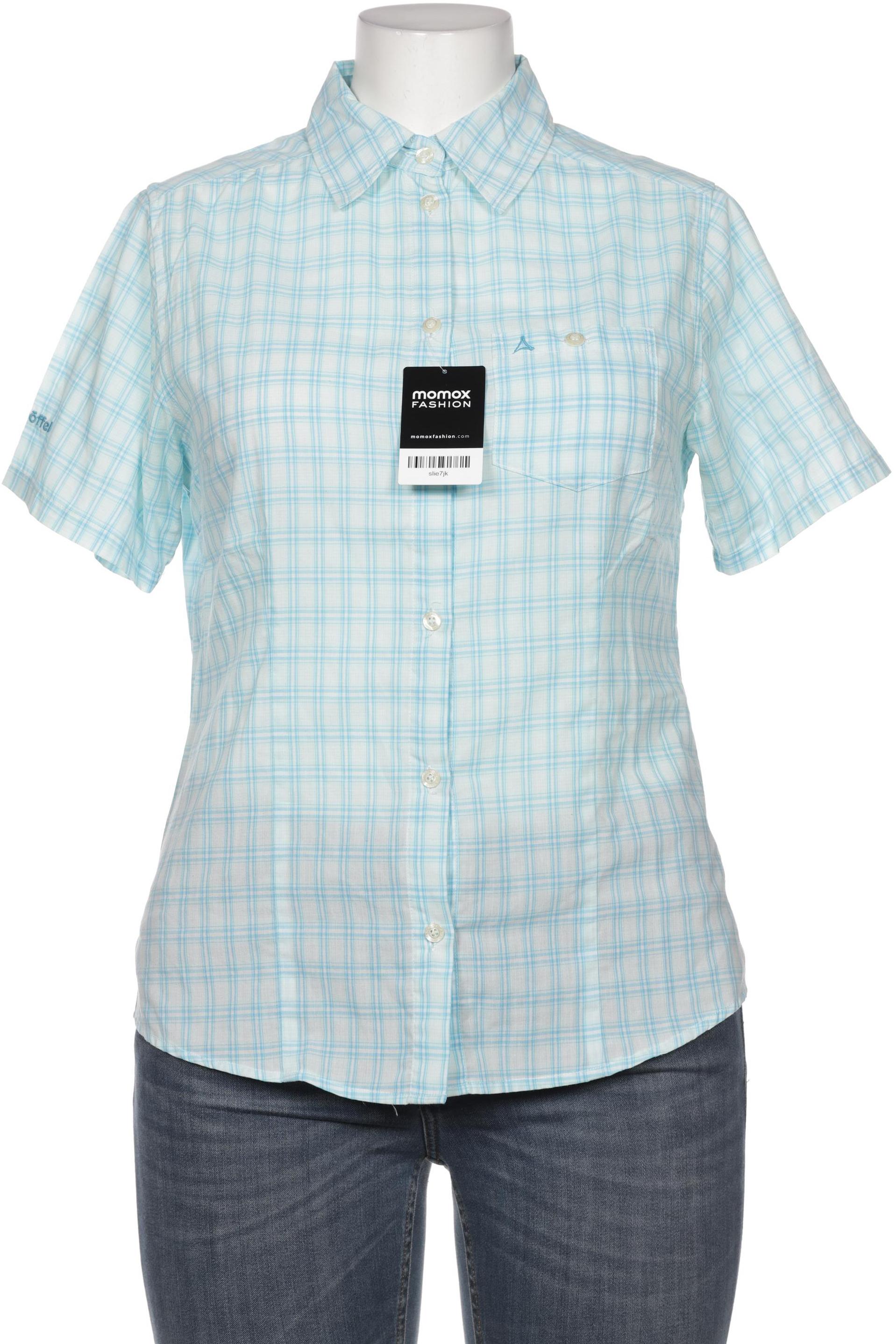 

Schöffel Damen Bluse, hellblau, Gr. 42