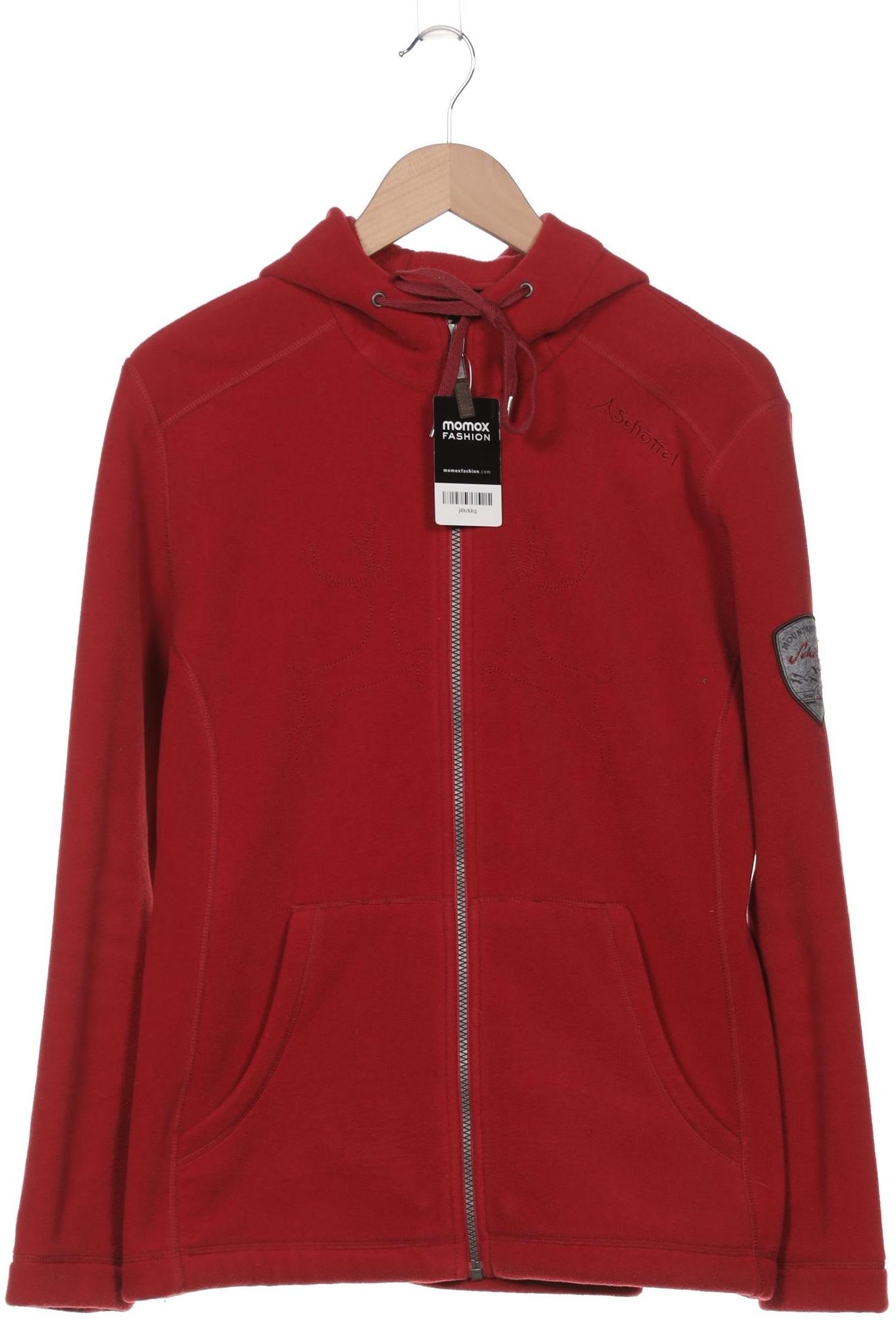 

Schöffel Damen Kapuzenpullover, rot, Gr. 46