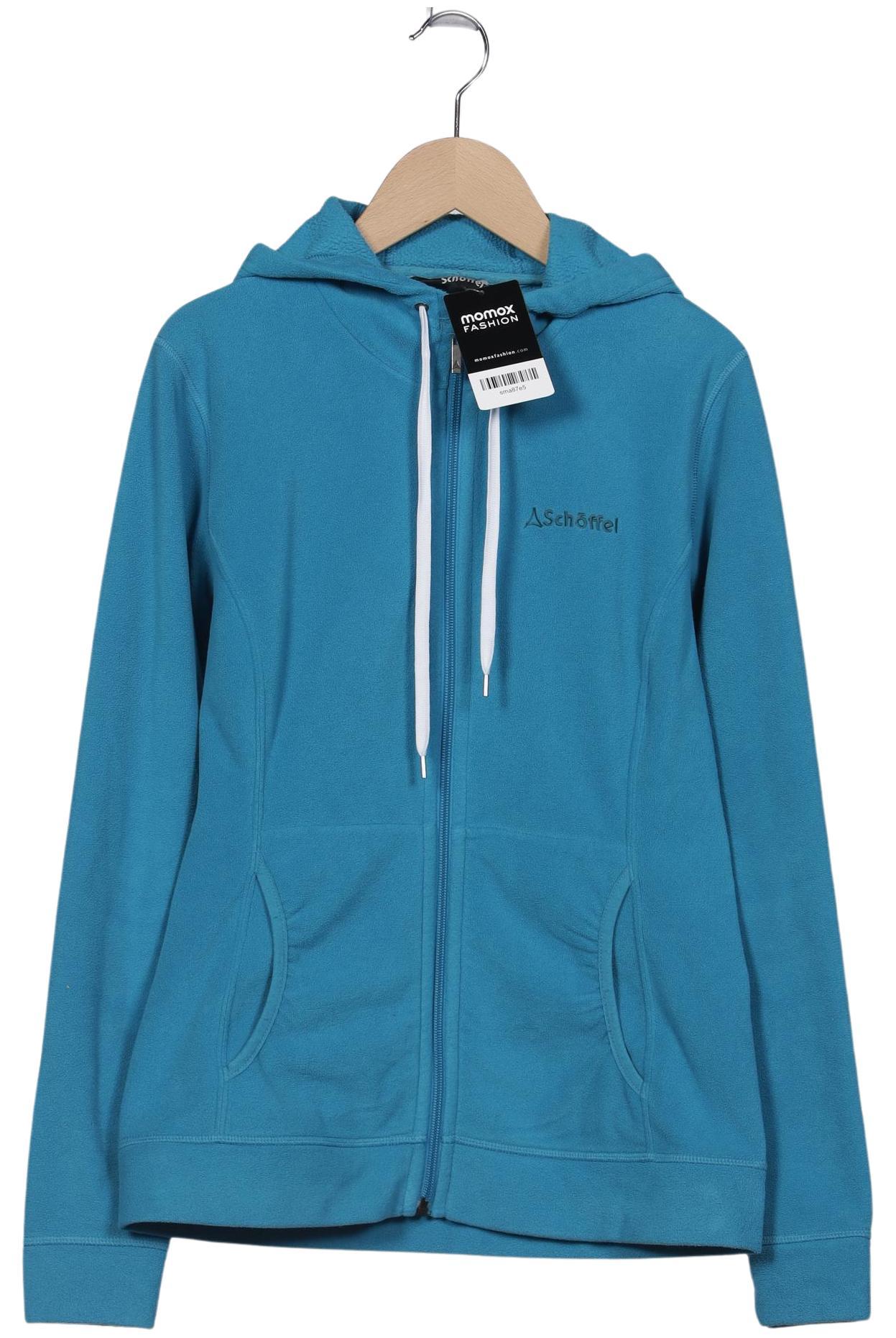 

Schöffel Damen Kapuzenpullover, blau, Gr. 38