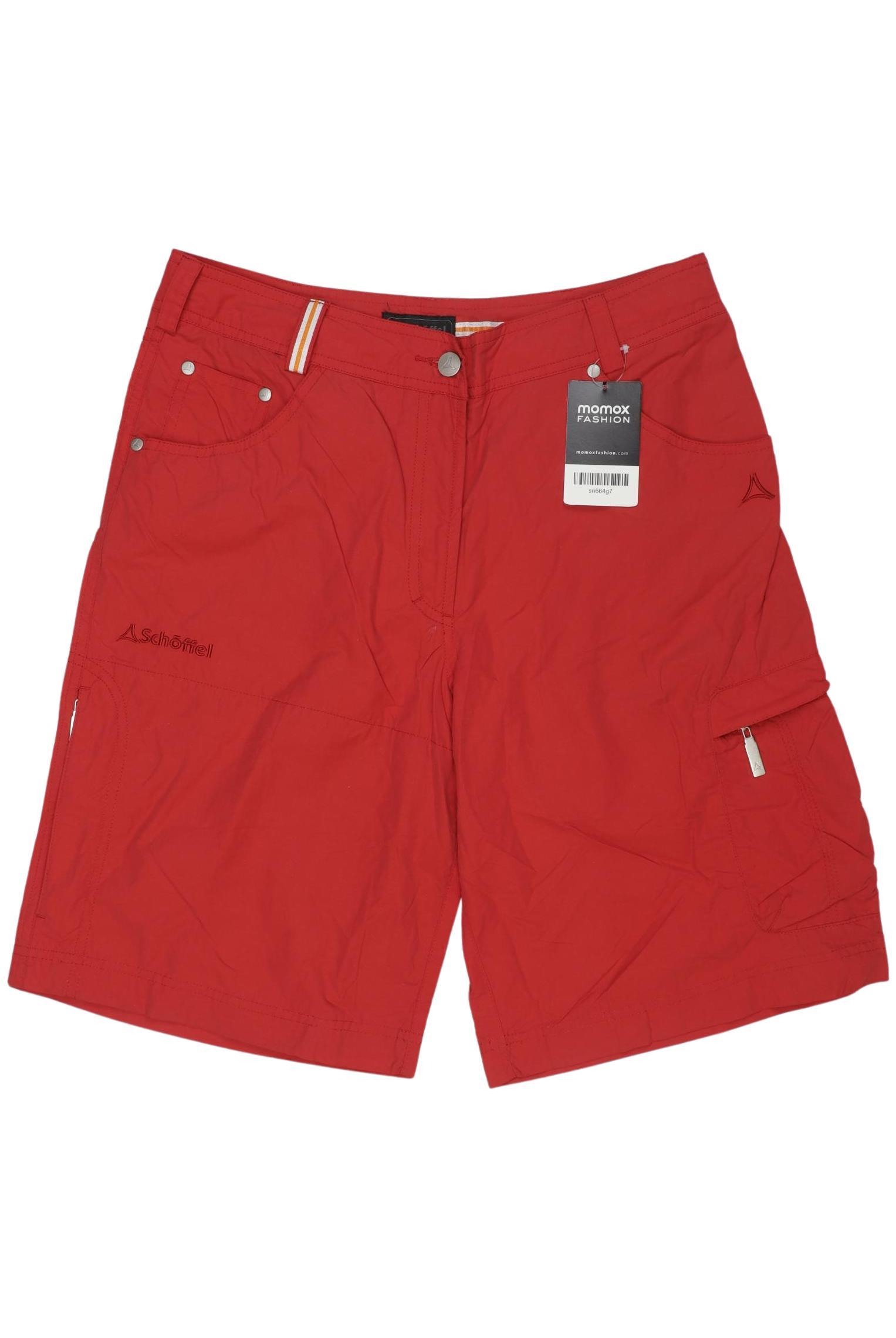

Schöffel Damen Shorts, rot, Gr. 38